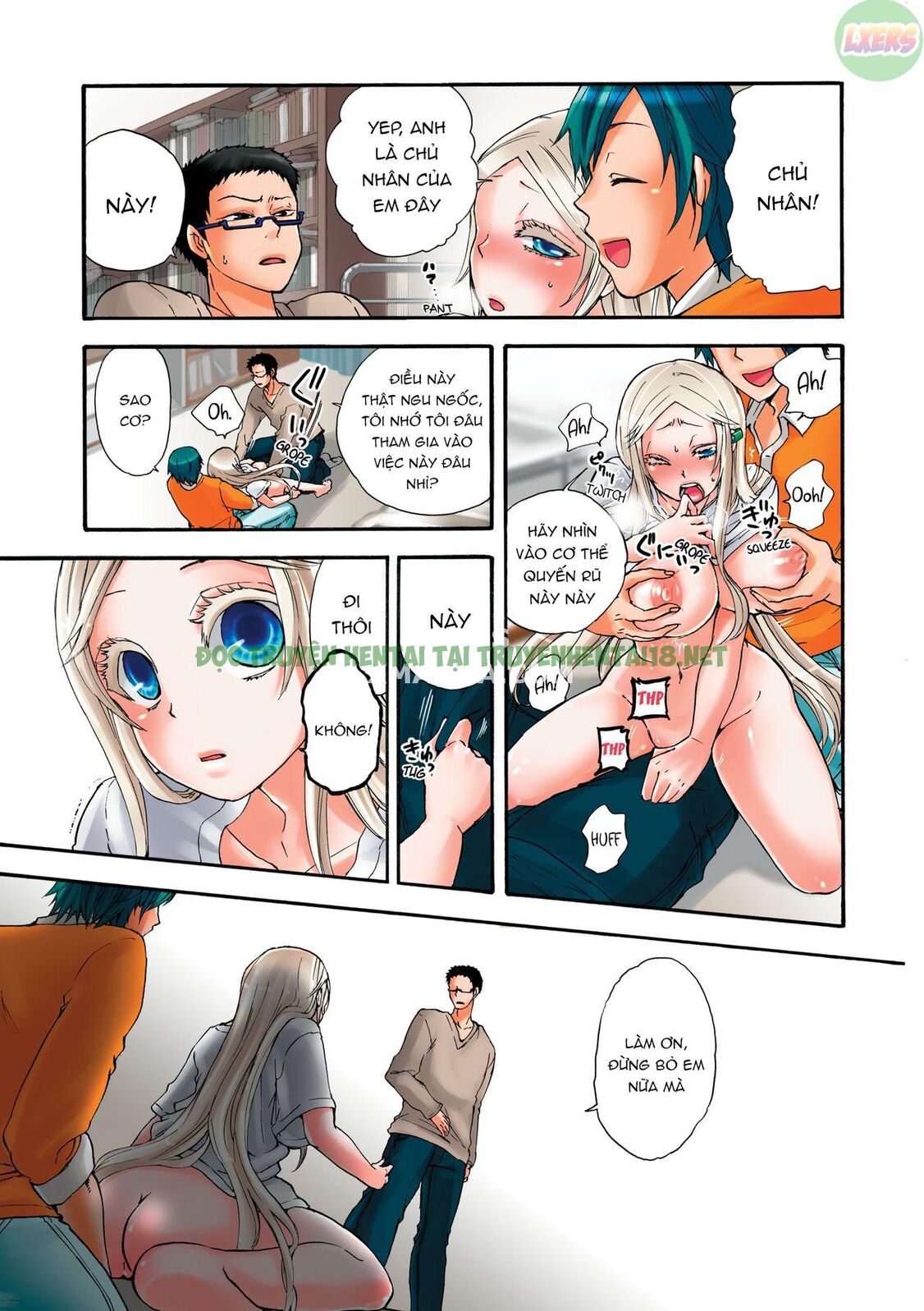 Xem ảnh 9 trong truyện hentai Hentai Địt Vào Lồn Em Robot Thú Cưng Lilly - Chapter 10 - truyenhentai18.pro