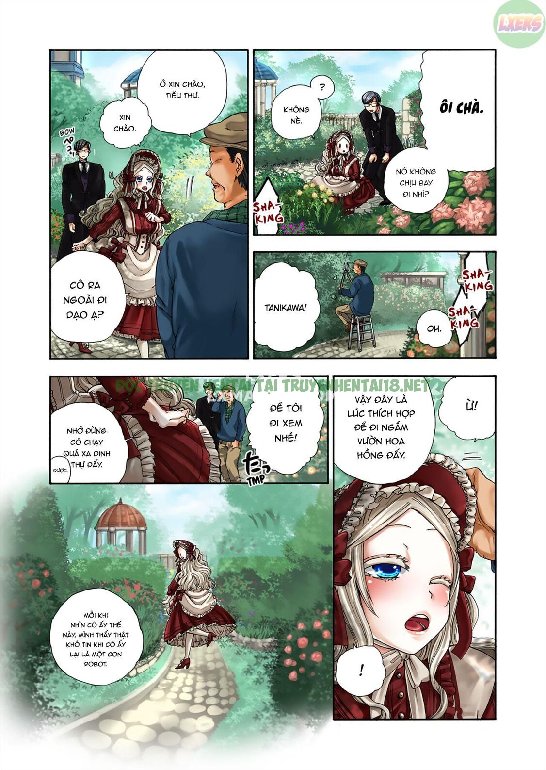 Xem ảnh 10 trong truyện hentai Hentai Địt Vào Lồn Em Robot Thú Cưng Lilly - Chapter 11 - truyenhentai18.pro