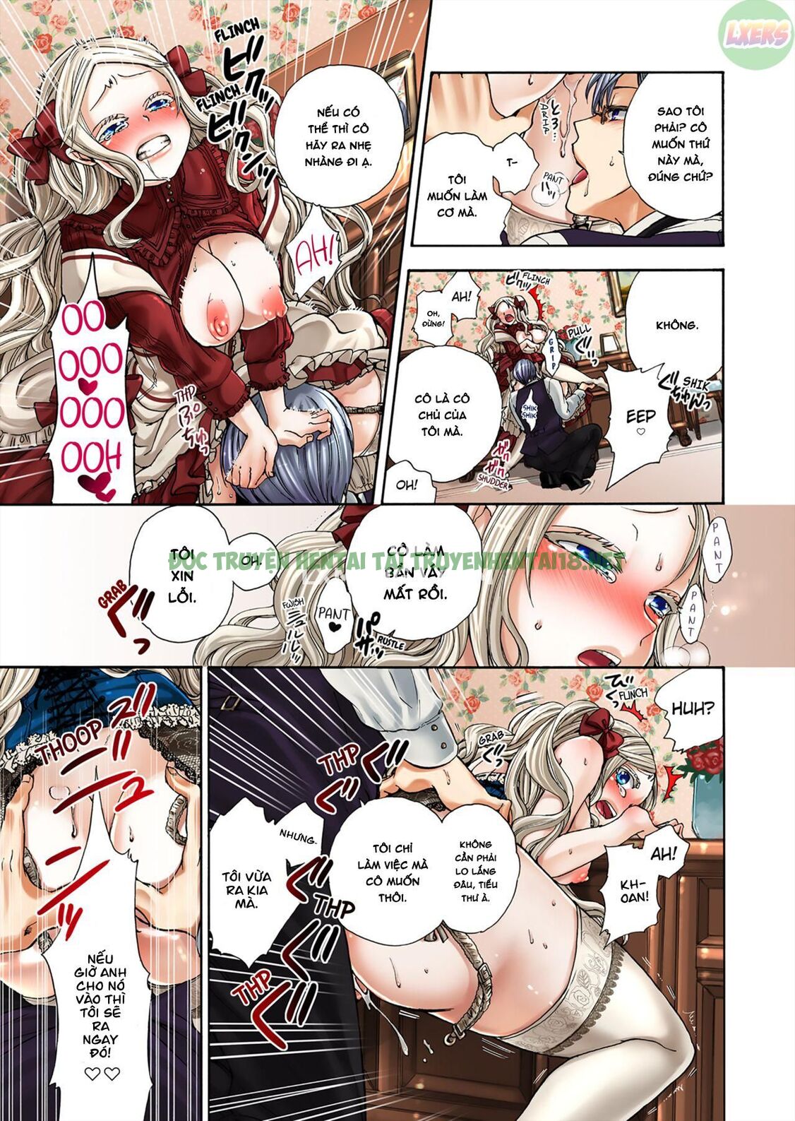 Xem ảnh 14 trong truyện hentai Hentai Địt Vào Lồn Em Robot Thú Cưng Lilly - Chapter 11 - truyenhentai18.pro