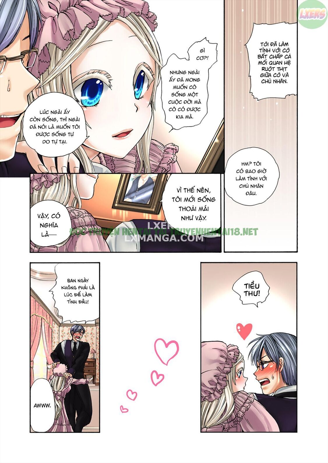 Xem ảnh 17 trong truyện hentai Hentai Địt Vào Lồn Em Robot Thú Cưng Lilly - Chapter 11 - truyenhentai18.pro