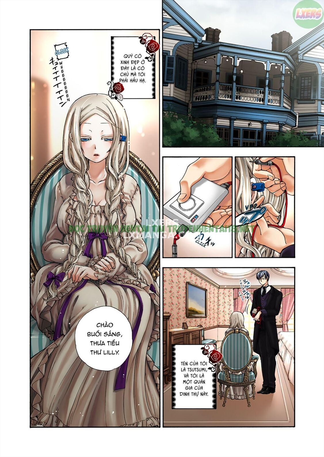 Xem ảnh 7 trong truyện hentai Hentai Địt Vào Lồn Em Robot Thú Cưng Lilly - Chapter 11 - truyenhentai18.pro