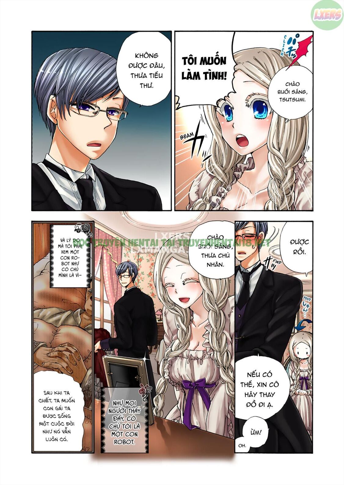 Xem ảnh 8 trong truyện hentai Hentai Địt Vào Lồn Em Robot Thú Cưng Lilly - Chapter 11 - truyenhentai18.pro