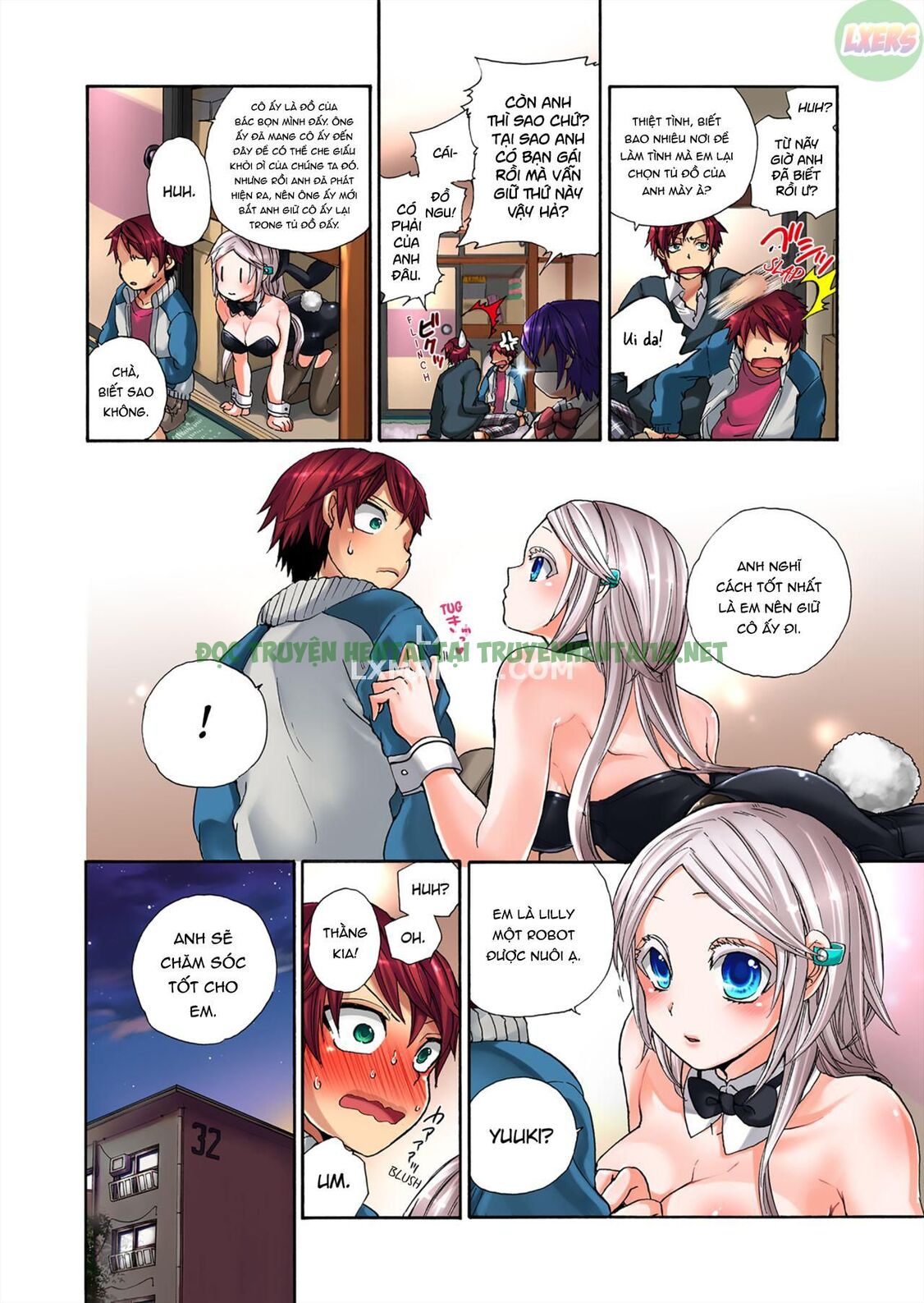 Xem ảnh 14 trong truyện hentai Hentai Địt Vào Lồn Em Robot Thú Cưng Lilly - Chapter 12 - truyenhentai18.pro
