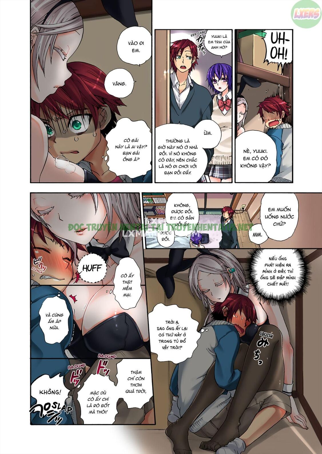 Xem ảnh 6 trong truyện hentai Hentai Địt Vào Lồn Em Robot Thú Cưng Lilly - Chapter 12 - truyenhentai18.pro