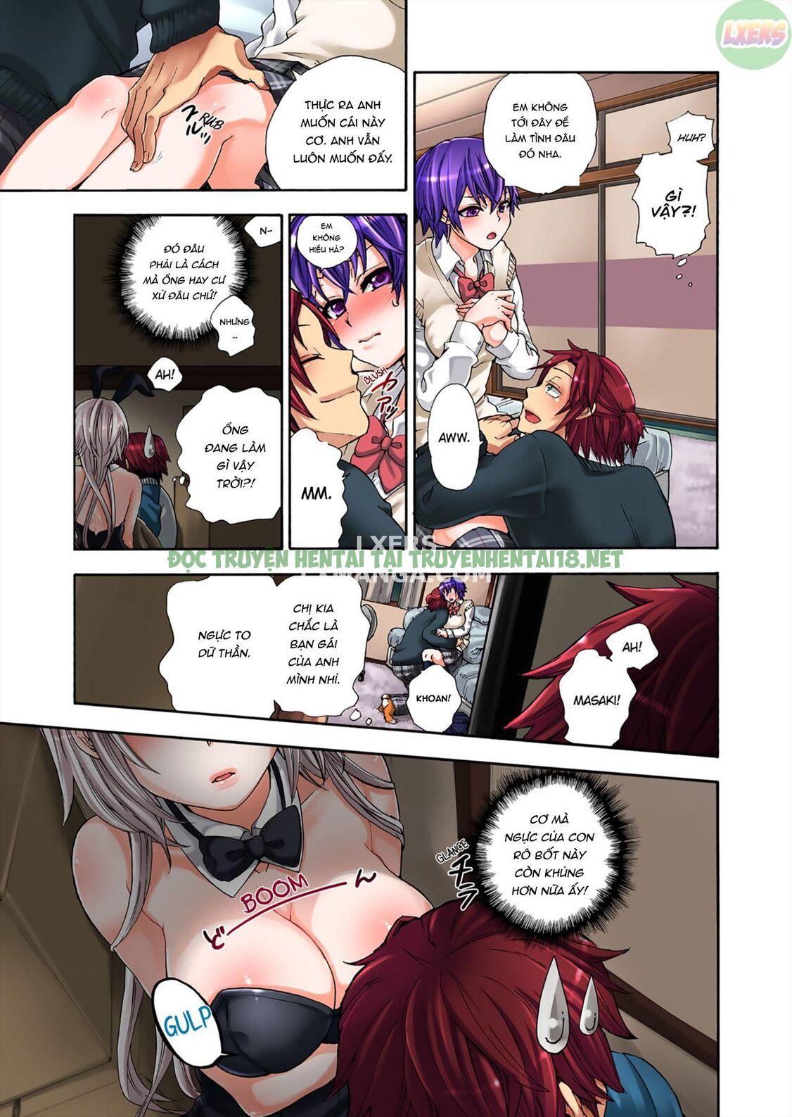 Xem ảnh 7 trong truyện hentai Hentai Địt Vào Lồn Em Robot Thú Cưng Lilly - Chapter 12 - truyenhentai18.pro