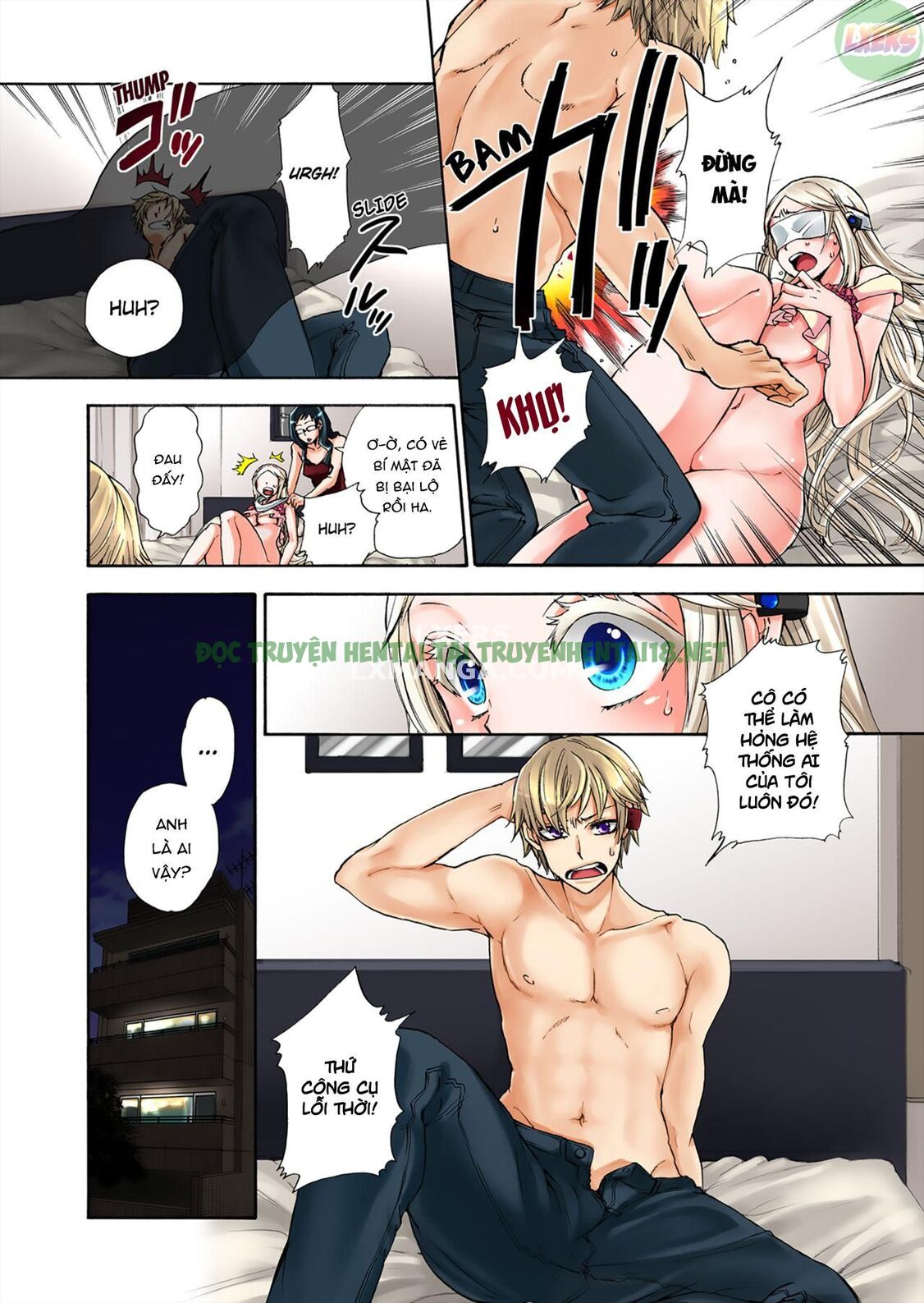 Xem ảnh 6 trong truyện hentai Hentai Địt Vào Lồn Em Robot Thú Cưng Lilly - Chapter 13 - truyenhentai18.pro
