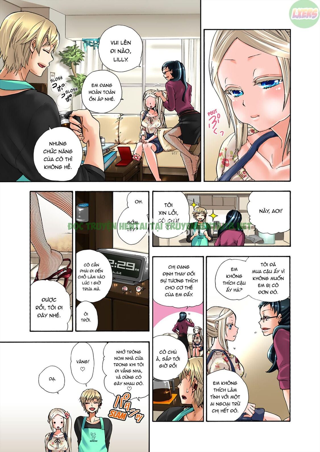 Xem ảnh 7 trong truyện hentai Hentai Địt Vào Lồn Em Robot Thú Cưng Lilly - Chapter 13 - truyenhentai18.pro