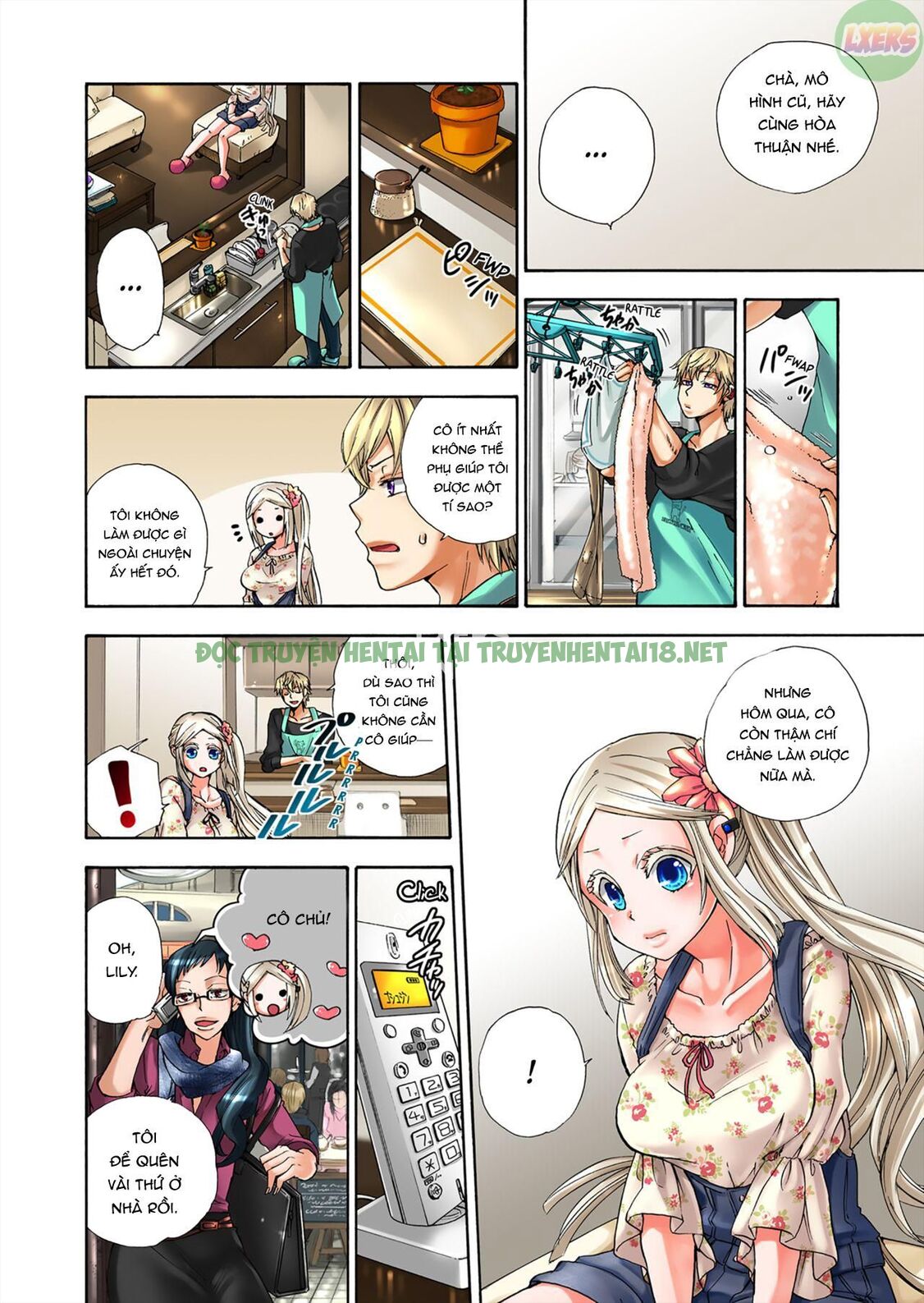 Xem ảnh 8 trong truyện hentai Hentai Địt Vào Lồn Em Robot Thú Cưng Lilly - Chapter 13 - truyenhentai18.pro