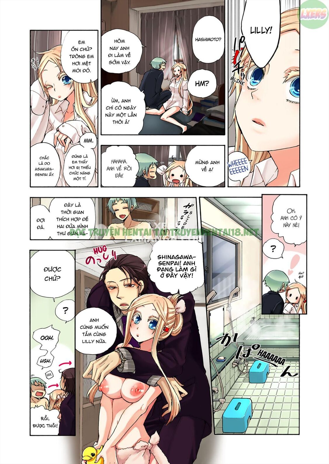 Xem ảnh 10 trong truyện hentai Hentai Địt Vào Lồn Em Robot Thú Cưng Lilly - Chapter 14 - truyenhentai18.pro