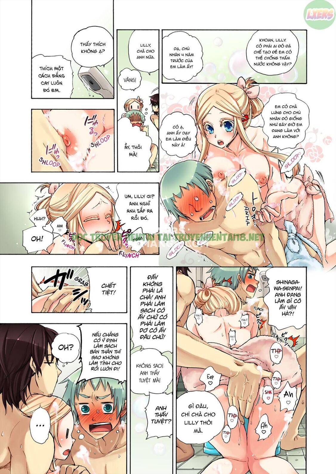 Xem ảnh 11 trong truyện hentai Hentai Địt Vào Lồn Em Robot Thú Cưng Lilly - Chapter 14 - truyenhentai18.pro