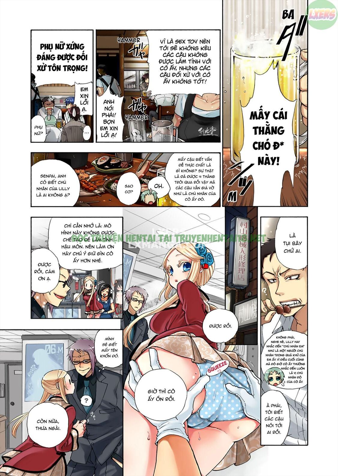 Xem ảnh 15 trong truyện hentai Hentai Địt Vào Lồn Em Robot Thú Cưng Lilly - Chapter 14 - truyenhentai18.pro