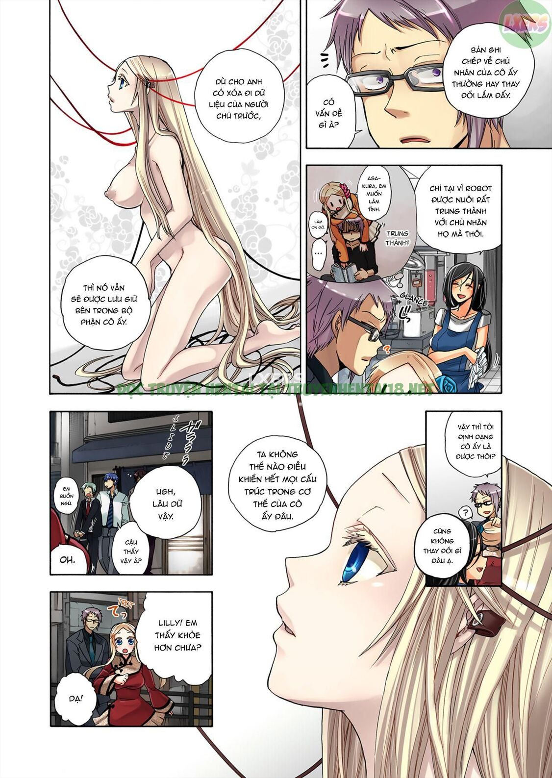 Xem ảnh 16 trong truyện hentai Hentai Địt Vào Lồn Em Robot Thú Cưng Lilly - Chapter 14 - truyenhentai18.pro