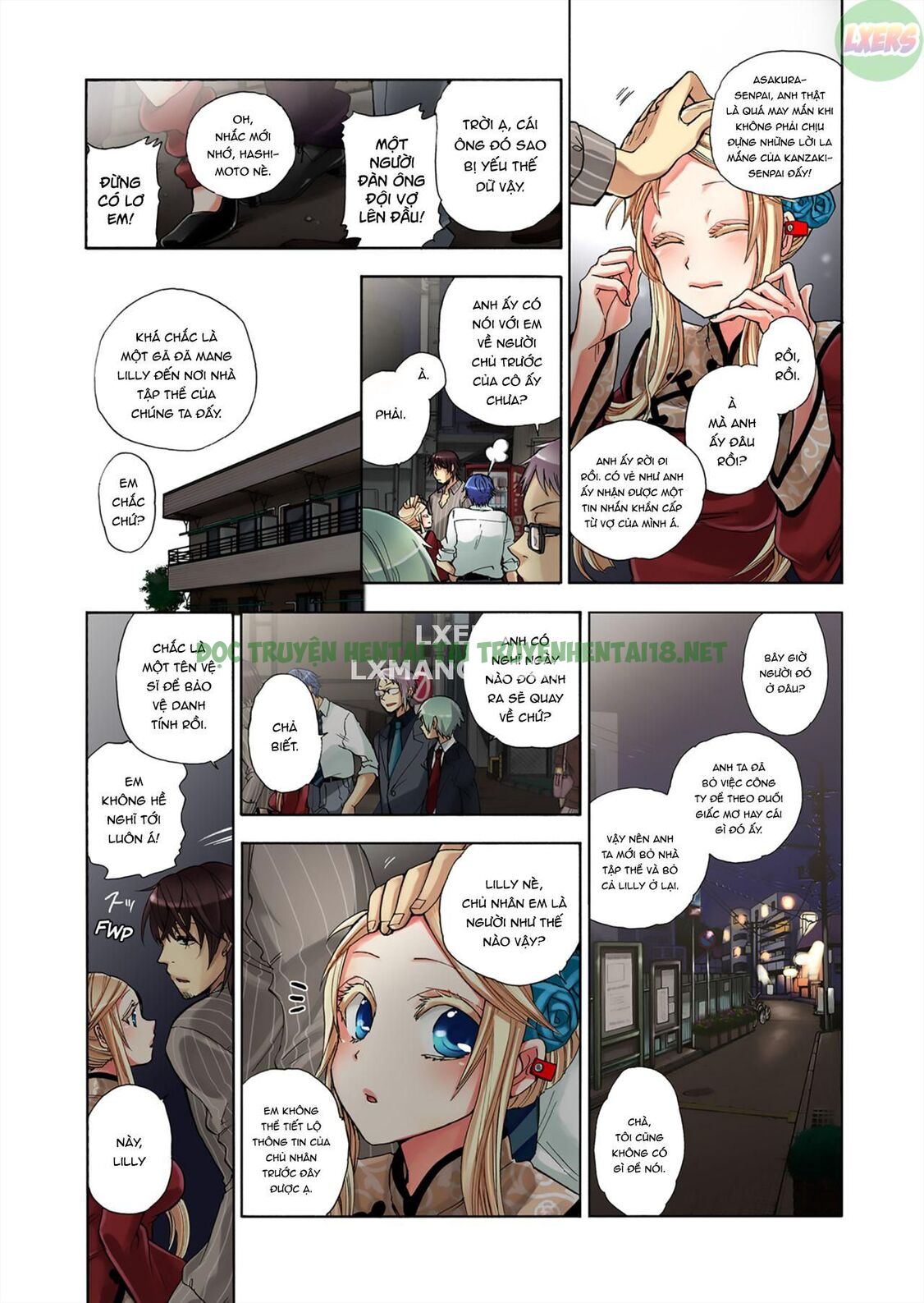 Xem ảnh 17 trong truyện hentai Hentai Địt Vào Lồn Em Robot Thú Cưng Lilly - Chapter 14 - truyenhentai18.pro
