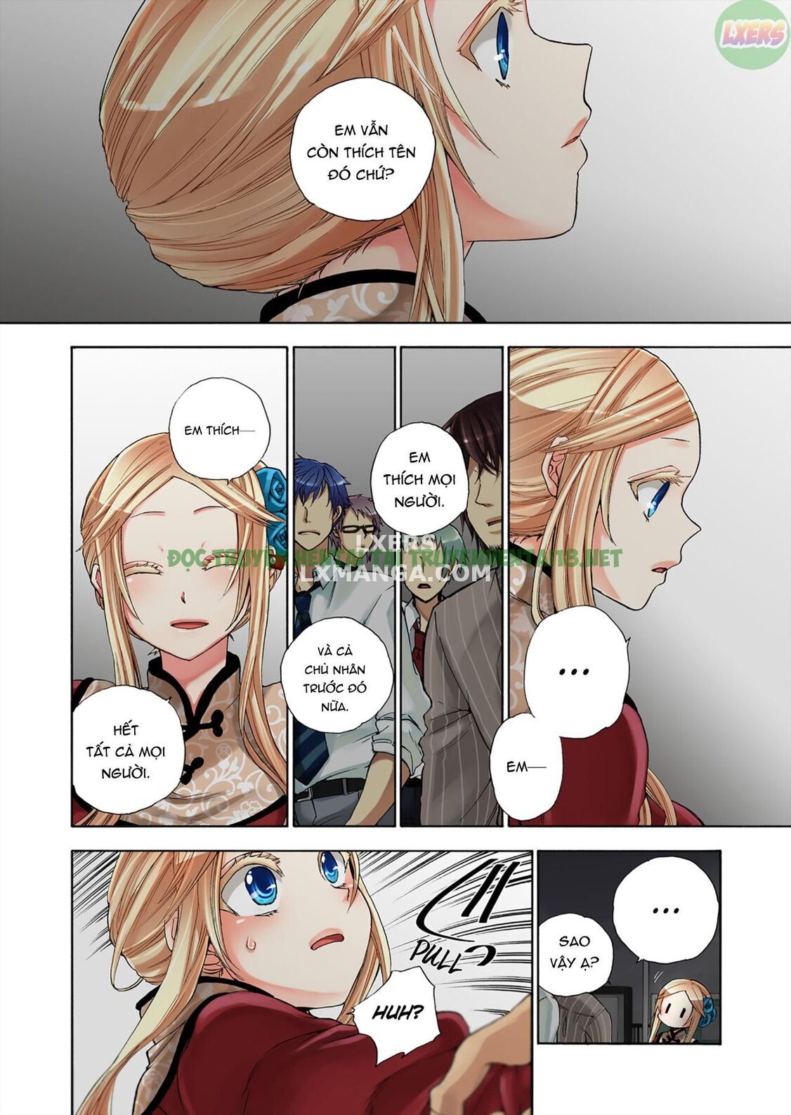 Xem ảnh 18 trong truyện hentai Hentai Địt Vào Lồn Em Robot Thú Cưng Lilly - Chapter 14 - truyenhentai18.pro