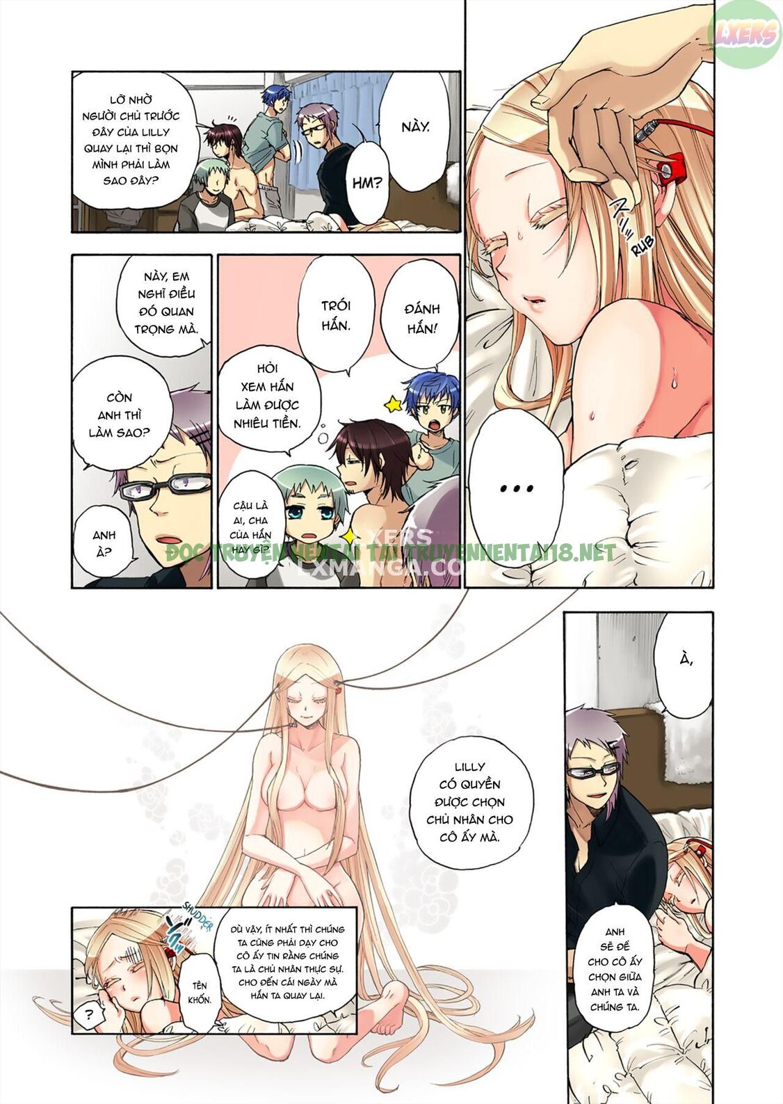Xem ảnh 26 trong truyện hentai Hentai Địt Vào Lồn Em Robot Thú Cưng Lilly - Chapter 14 - truyenhentai18.pro