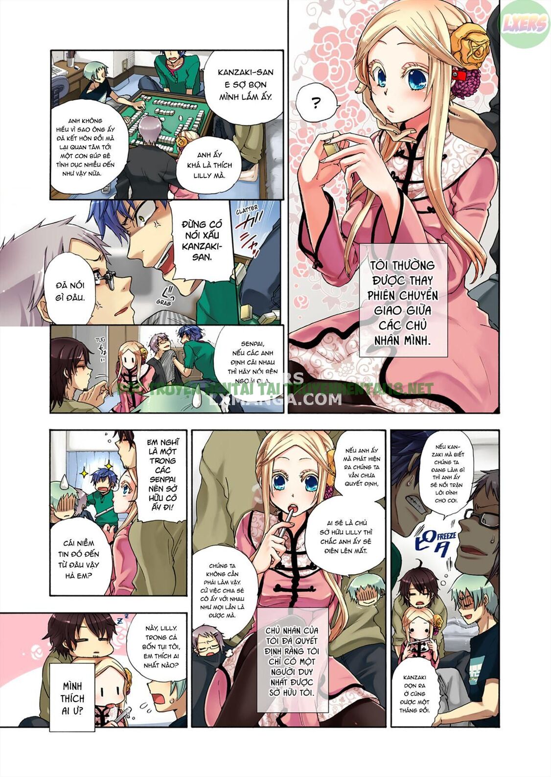 Xem ảnh 5 trong truyện hentai Hentai Địt Vào Lồn Em Robot Thú Cưng Lilly - Chapter 14 - truyenhentai18.pro