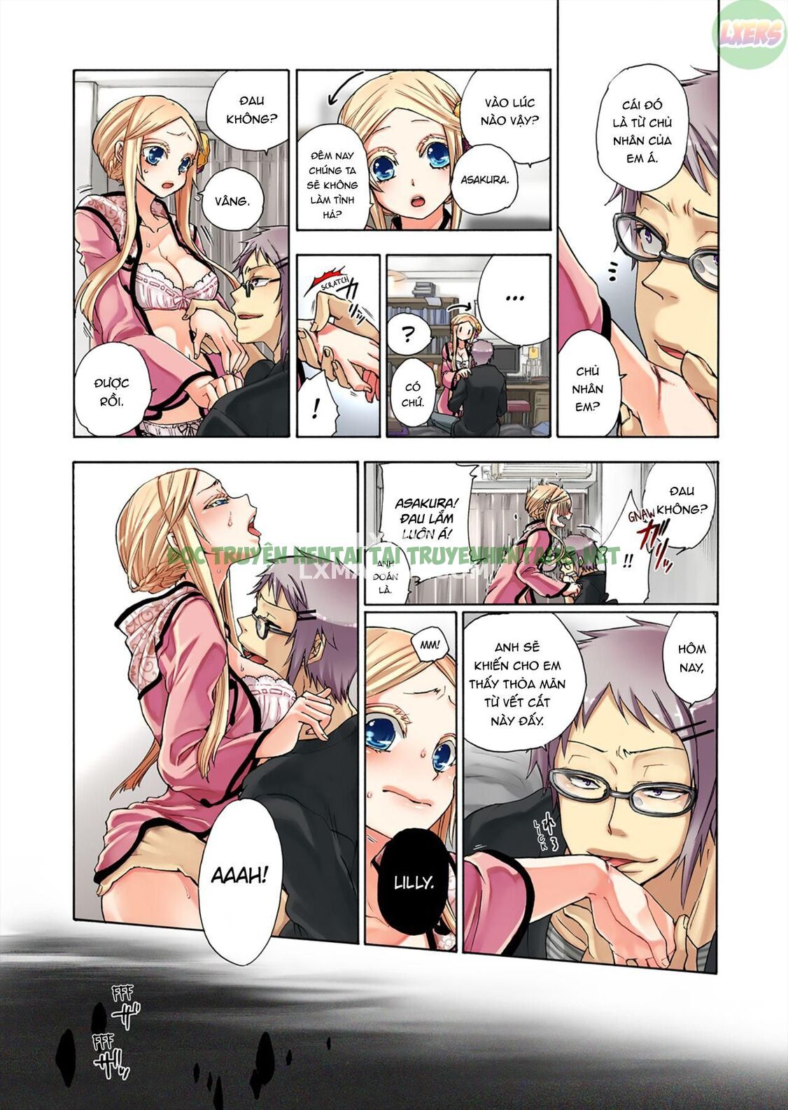 Xem ảnh 8 trong truyện hentai Hentai Địt Vào Lồn Em Robot Thú Cưng Lilly - Chapter 14 - truyenhentai18.pro