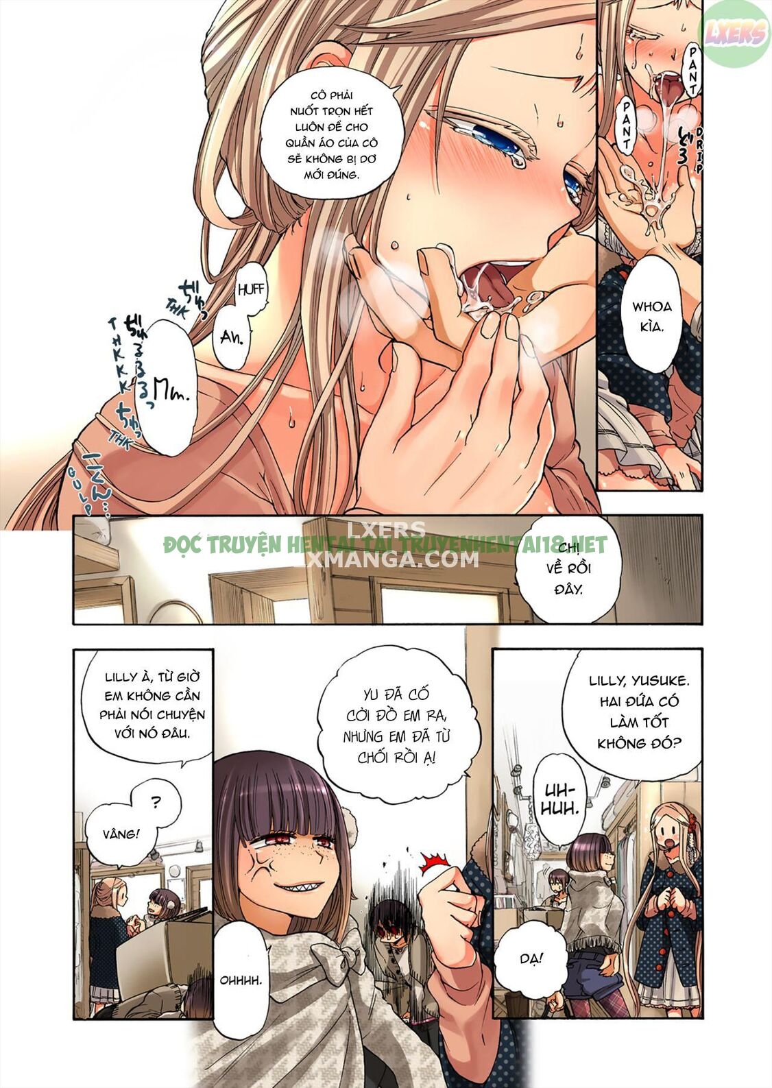 Xem ảnh 14 trong truyện hentai Hentai Địt Vào Lồn Em Robot Thú Cưng Lilly - Chapter 15.1 - truyenhentai18.pro