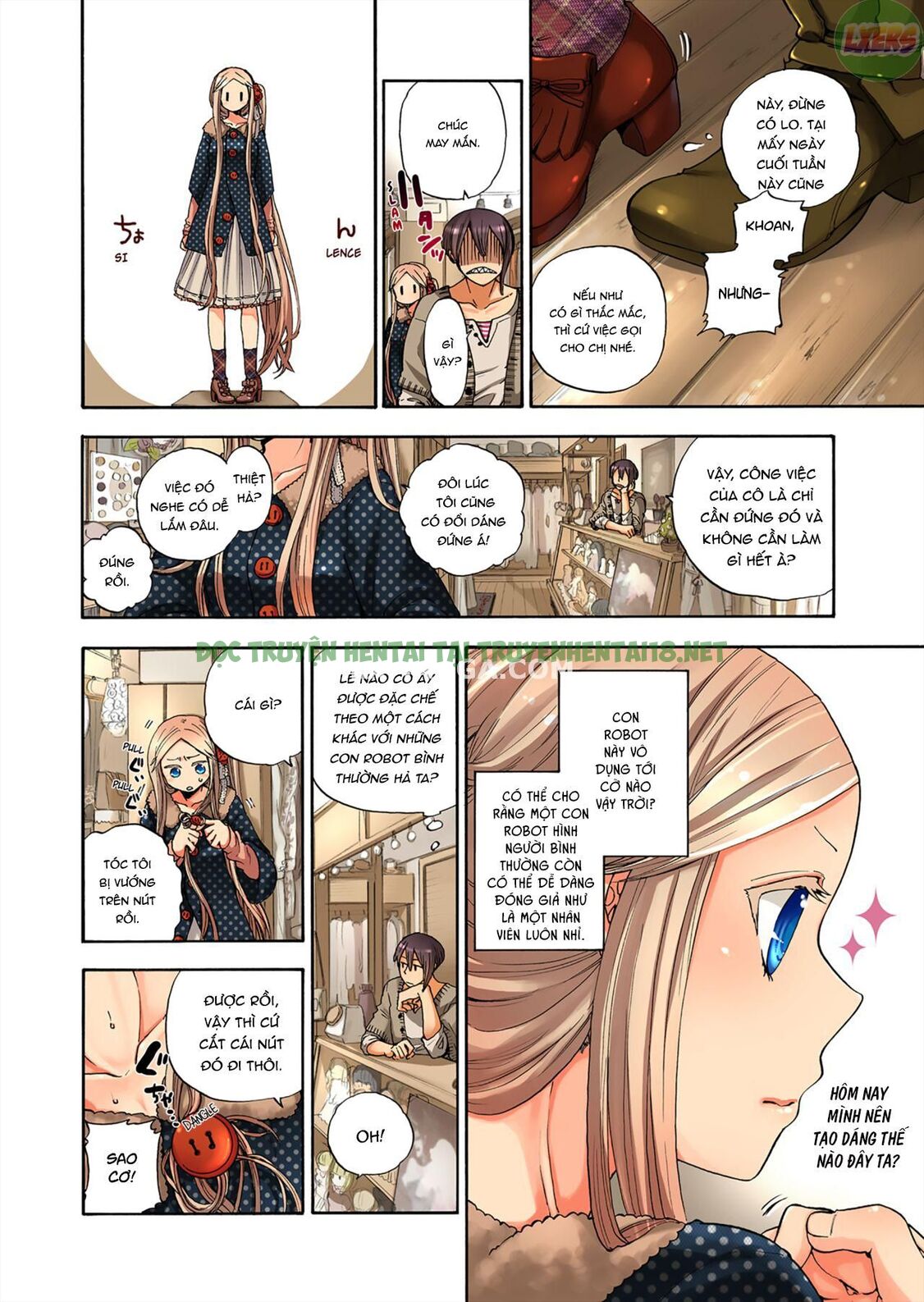 Xem ảnh 6 trong truyện hentai Hentai Địt Vào Lồn Em Robot Thú Cưng Lilly - Chapter 15.1 - truyenhentai18.pro