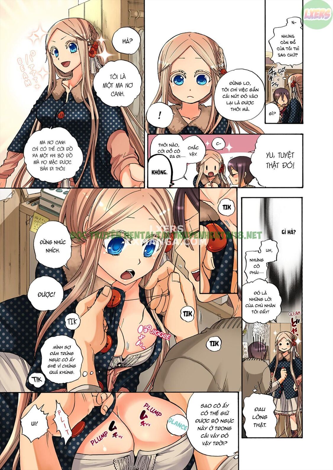 Xem ảnh 7 trong truyện hentai Hentai Địt Vào Lồn Em Robot Thú Cưng Lilly - Chapter 15.1 - truyenhentai18.pro