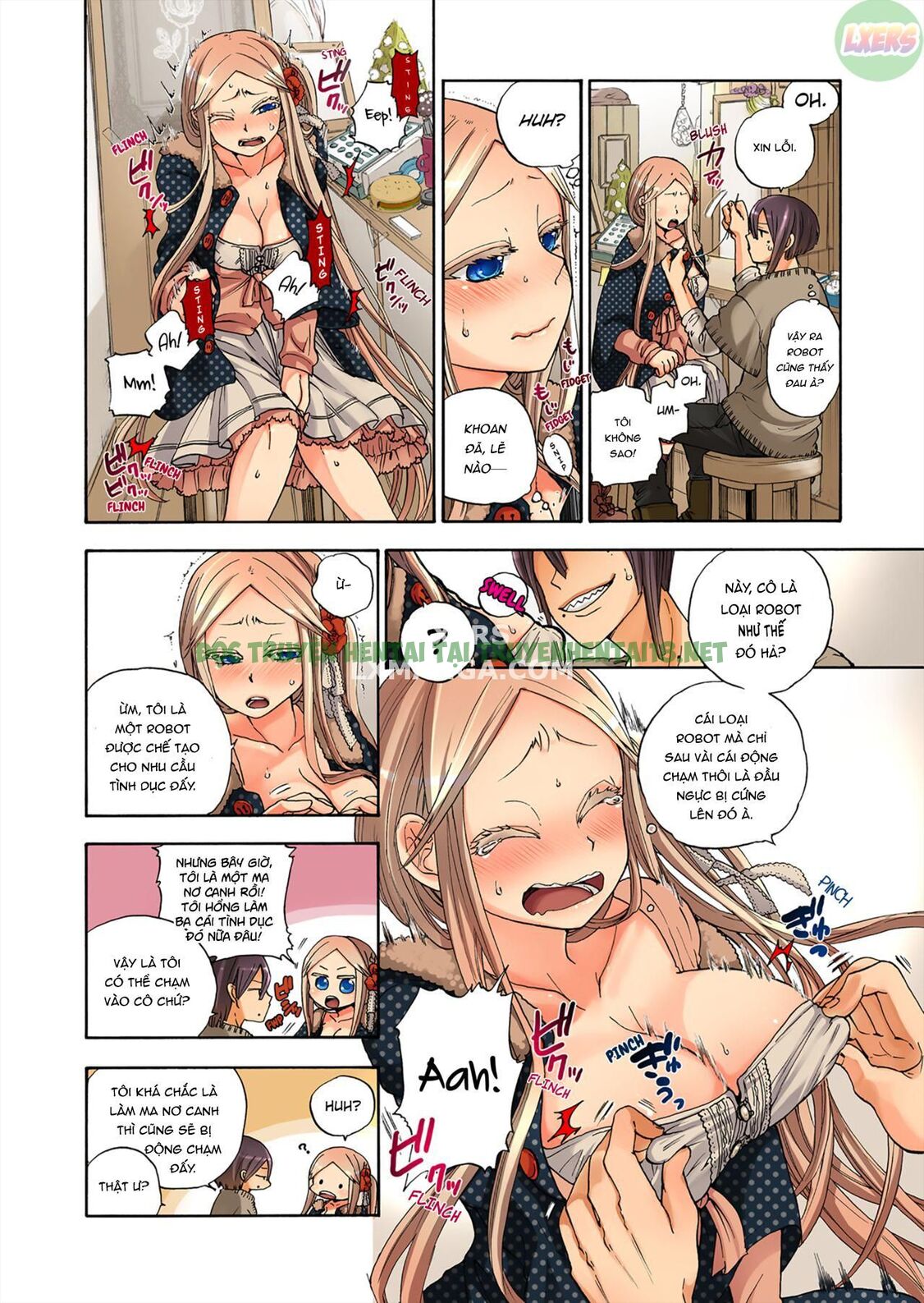 Xem ảnh 8 trong truyện hentai Hentai Địt Vào Lồn Em Robot Thú Cưng Lilly - Chapter 15.1 - truyenhentai18.pro