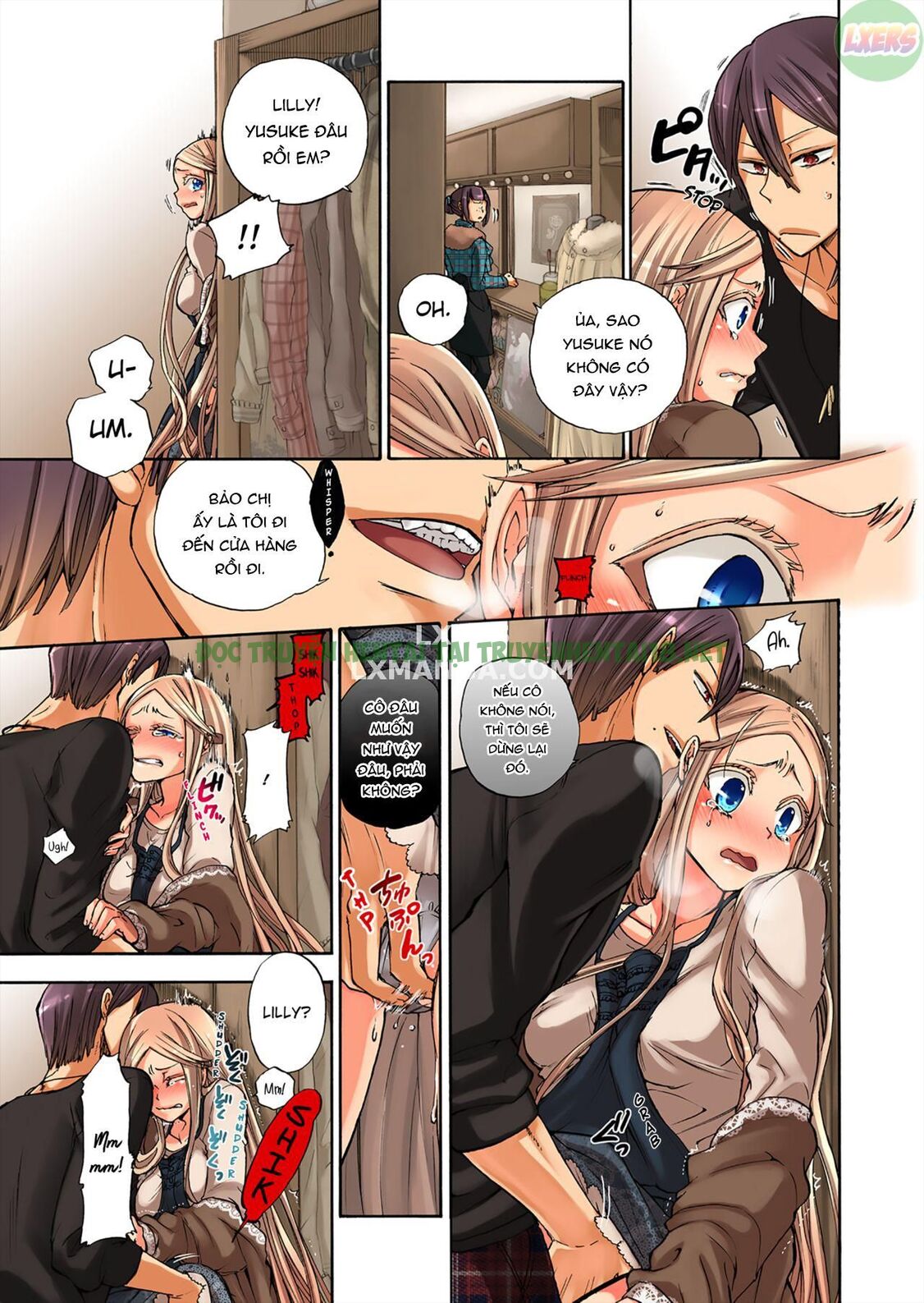 Xem ảnh 13 trong truyện hentai Hentai Địt Vào Lồn Em Robot Thú Cưng Lilly - Chapter 15.2 - truyenhentai18.pro