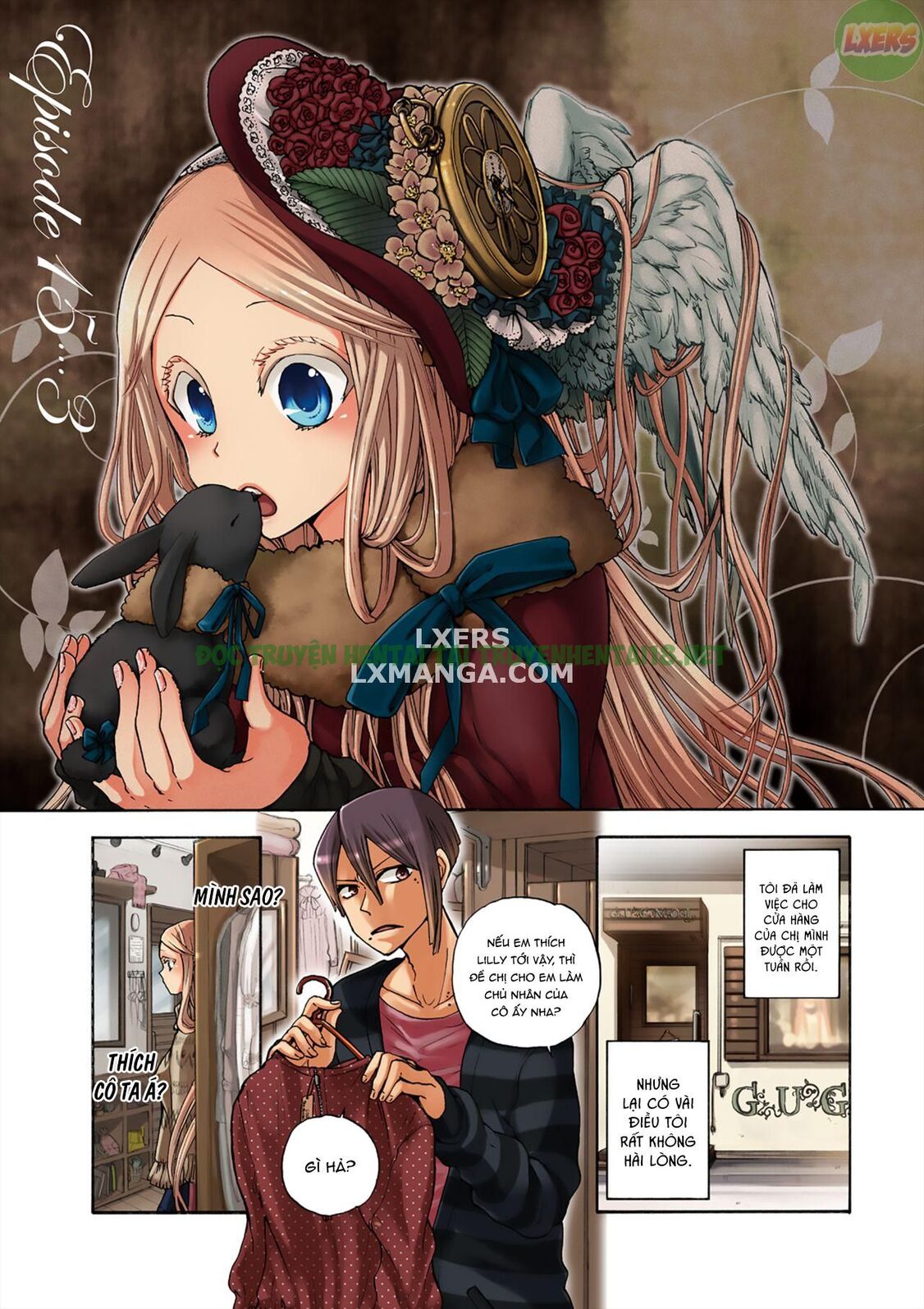 Xem ảnh 15 trong truyện hentai Hentai Địt Vào Lồn Em Robot Thú Cưng Lilly - Chapter 15.2 - truyenhentai18.pro