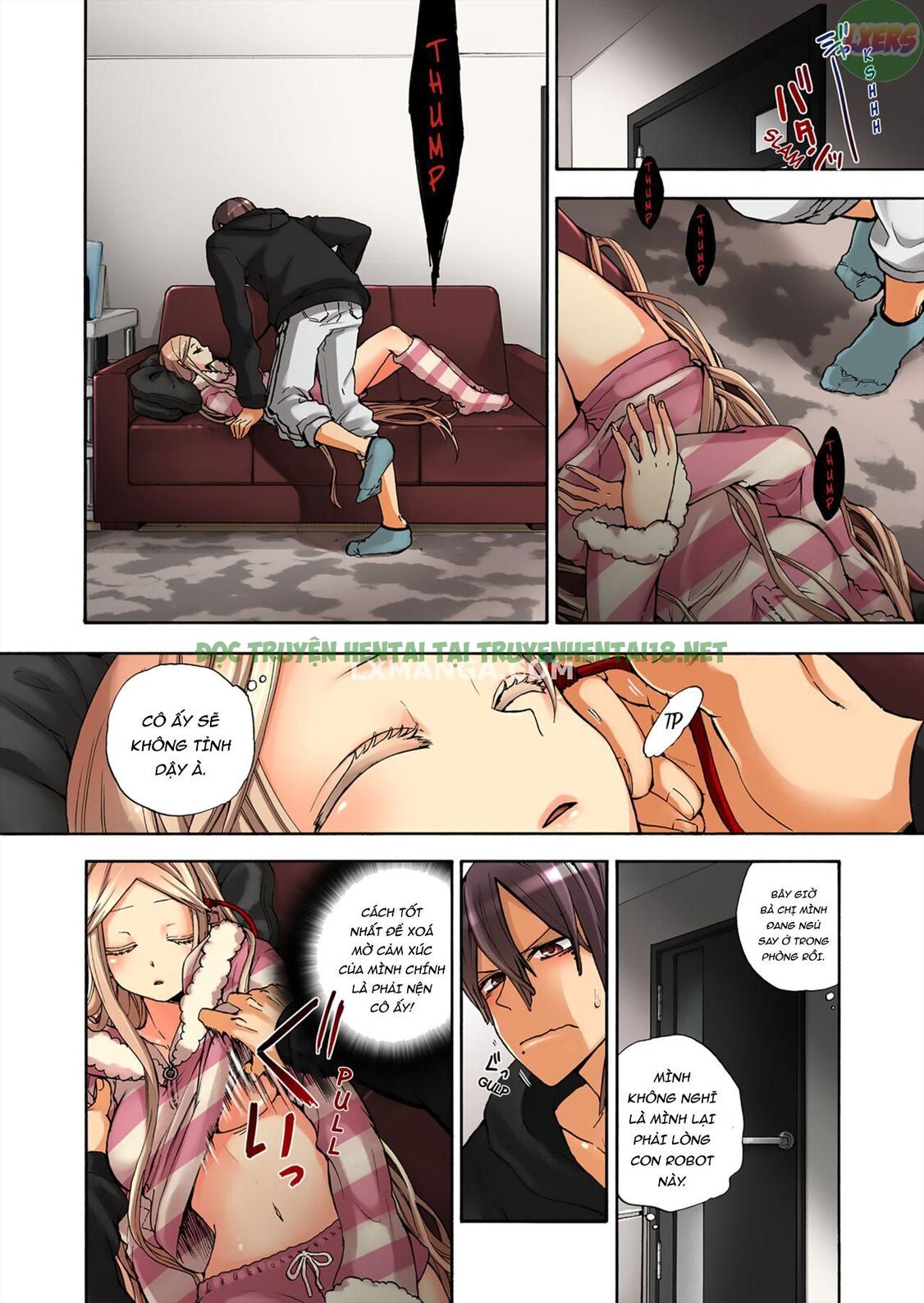 Xem ảnh 18 trong truyện hentai Hentai Địt Vào Lồn Em Robot Thú Cưng Lilly - Chapter 15.2 - truyenhentai18.pro