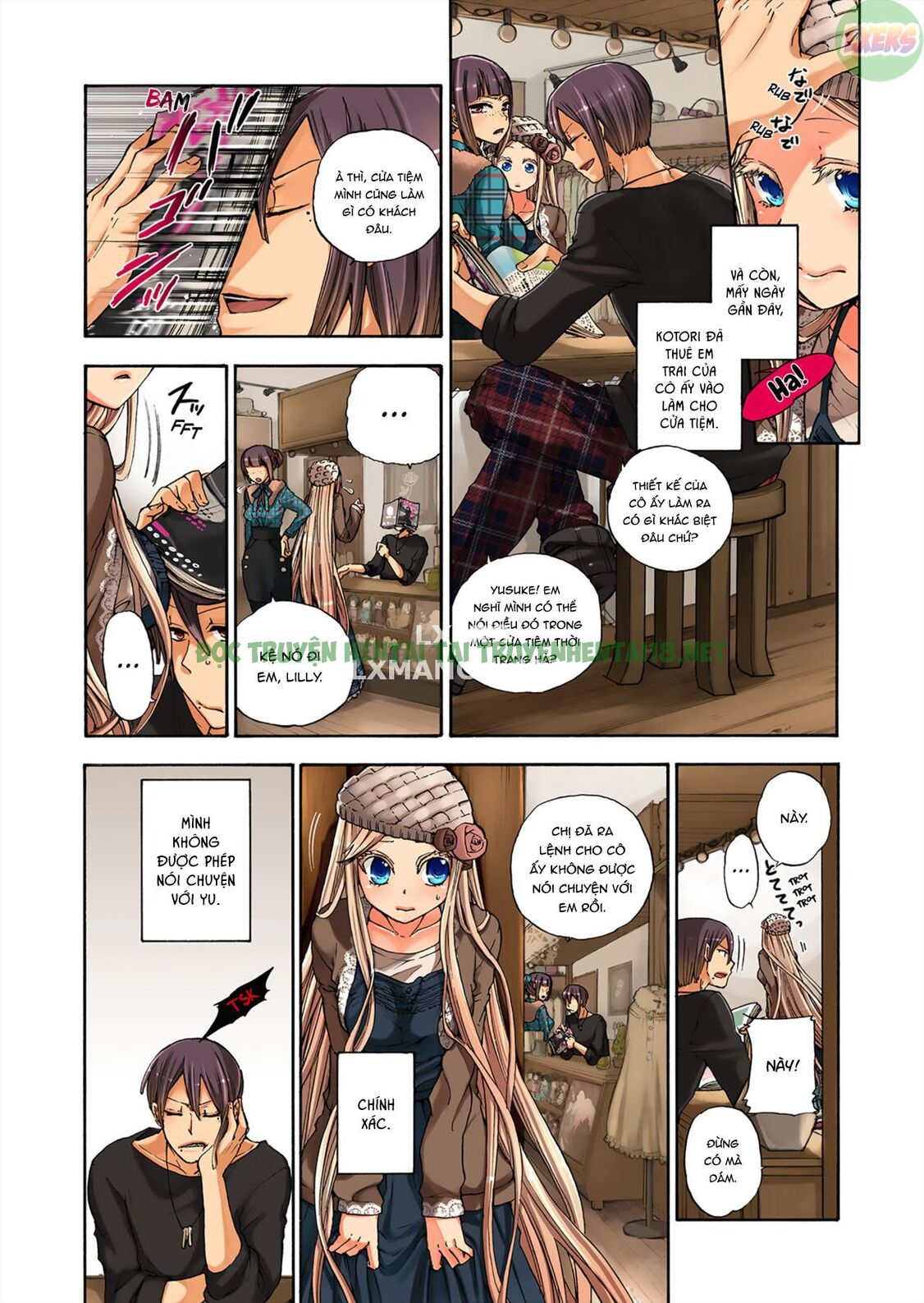 Xem ảnh 4 trong truyện hentai Hentai Địt Vào Lồn Em Robot Thú Cưng Lilly - Chapter 15.2 - truyenhentai18.pro