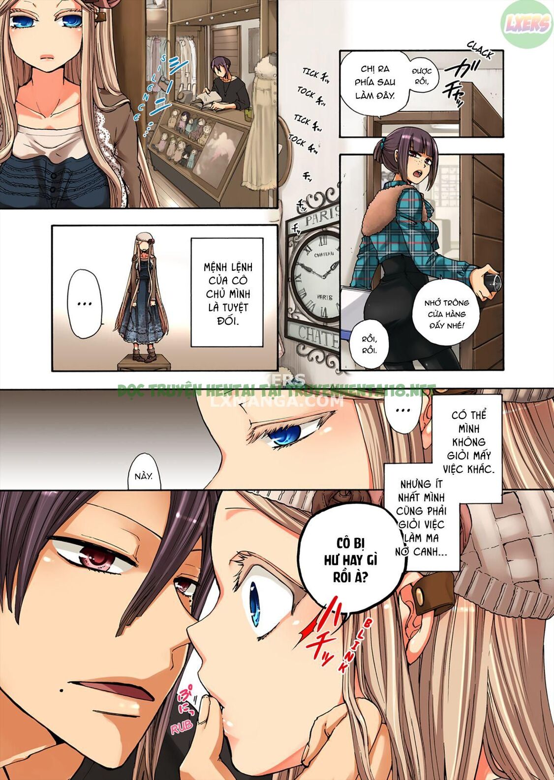 Xem ảnh 5 trong truyện hentai Hentai Địt Vào Lồn Em Robot Thú Cưng Lilly - Chapter 15.2 - truyenhentai18.pro