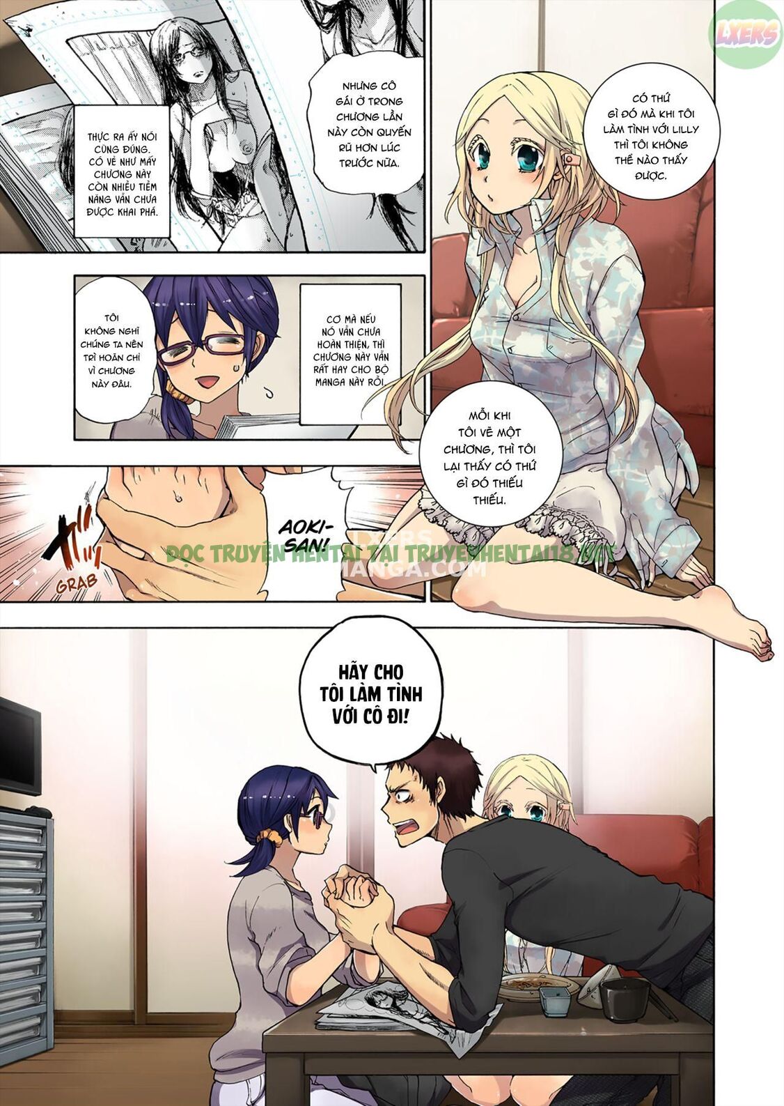 Xem ảnh 17 trong truyện hentai Hentai Địt Vào Lồn Em Robot Thú Cưng Lilly - Chapter 16 - truyenhentai18.pro
