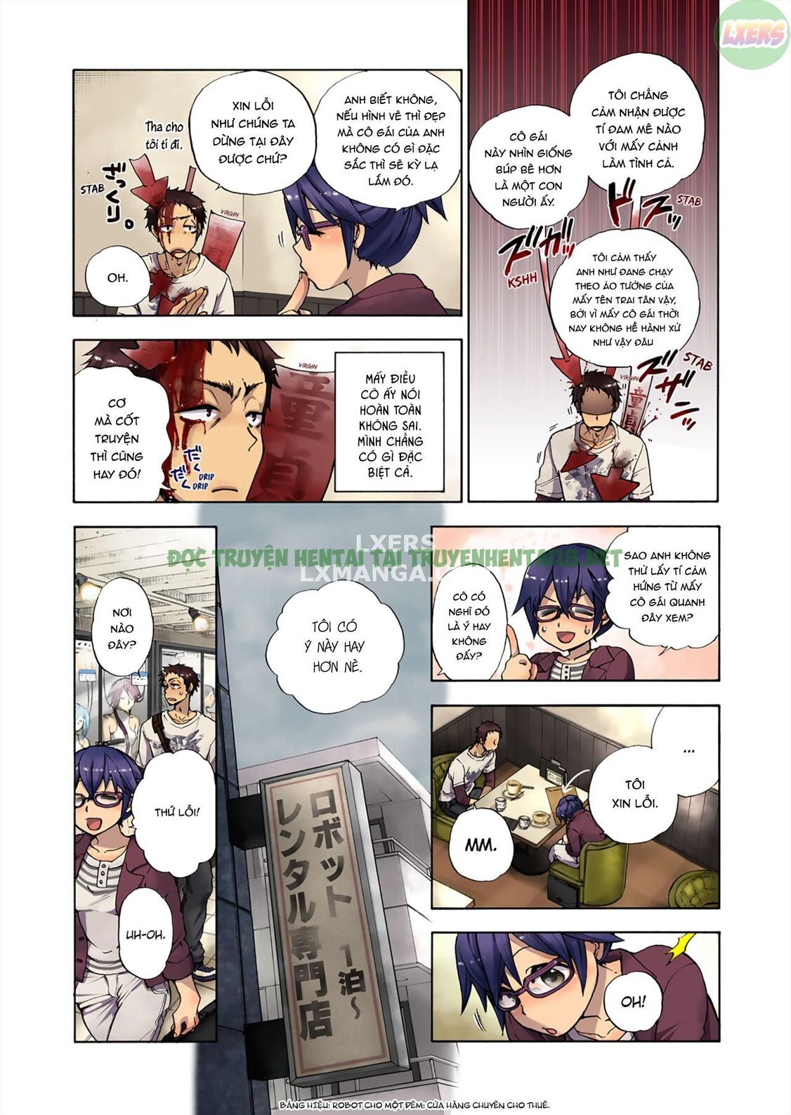 Xem ảnh 5 trong truyện hentai Hentai Địt Vào Lồn Em Robot Thú Cưng Lilly - Chapter 16 - truyenhentai18.pro