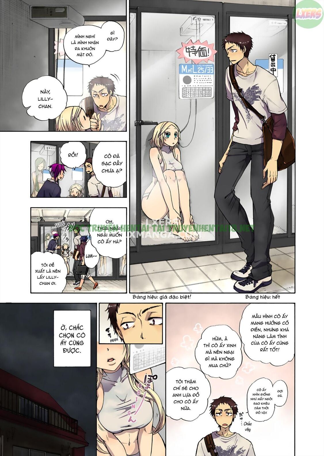 Xem ảnh 7 trong truyện hentai Hentai Địt Vào Lồn Em Robot Thú Cưng Lilly - Chapter 16 - truyenhentai18.pro