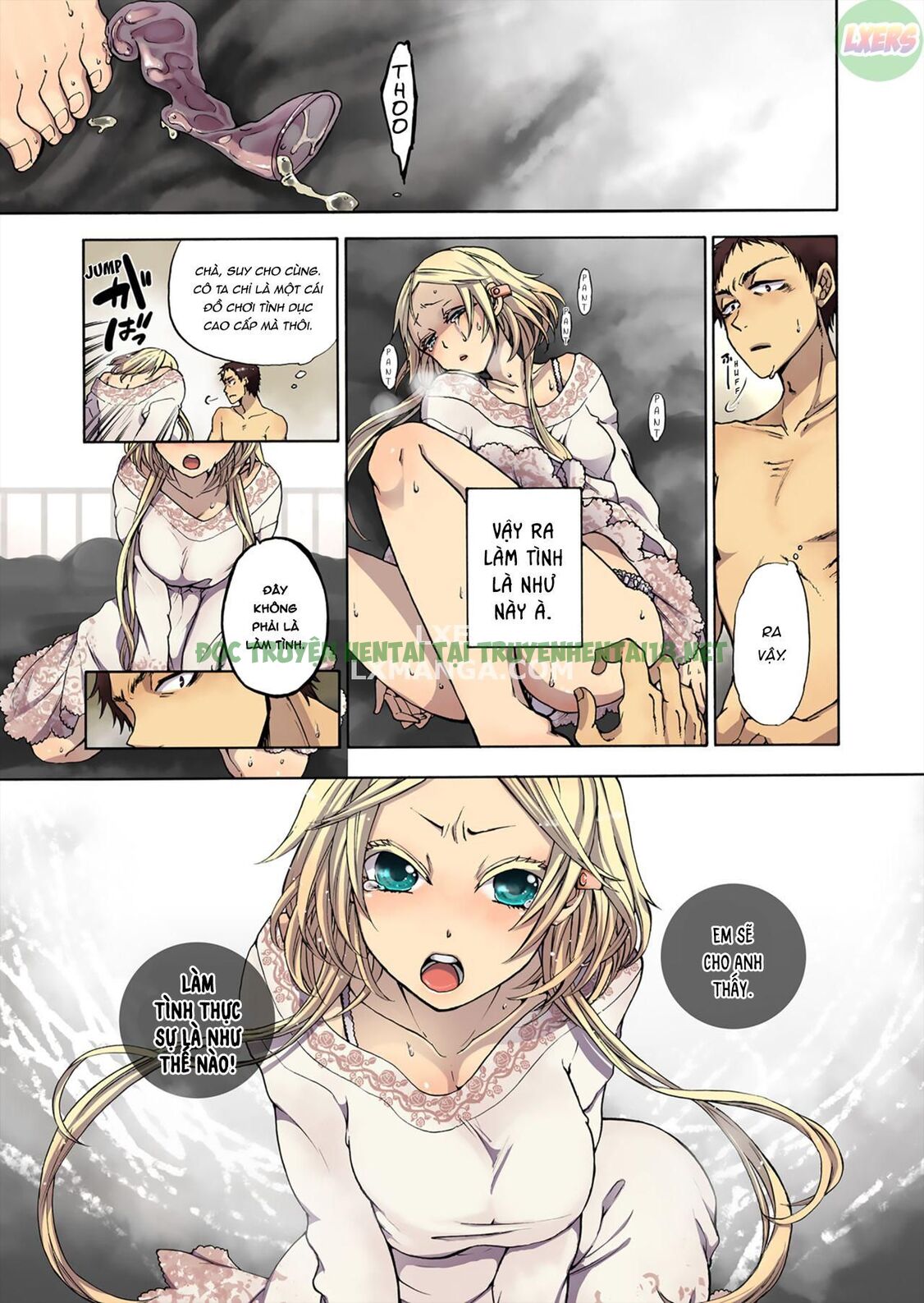 Xem ảnh 9 trong truyện hentai Hentai Địt Vào Lồn Em Robot Thú Cưng Lilly - Chapter 16 - truyenhentai18.pro