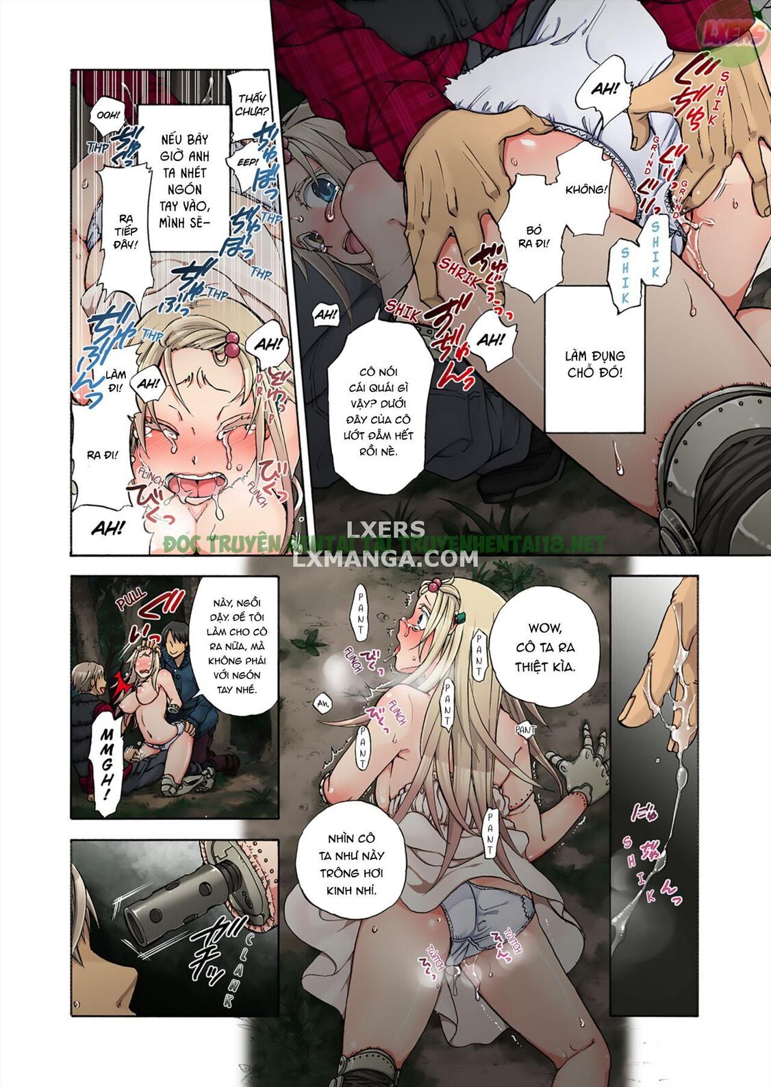 Xem ảnh 10 trong truyện hentai Hentai Địt Vào Lồn Em Robot Thú Cưng Lilly - Chapter 17 END - truyenhentai18.pro