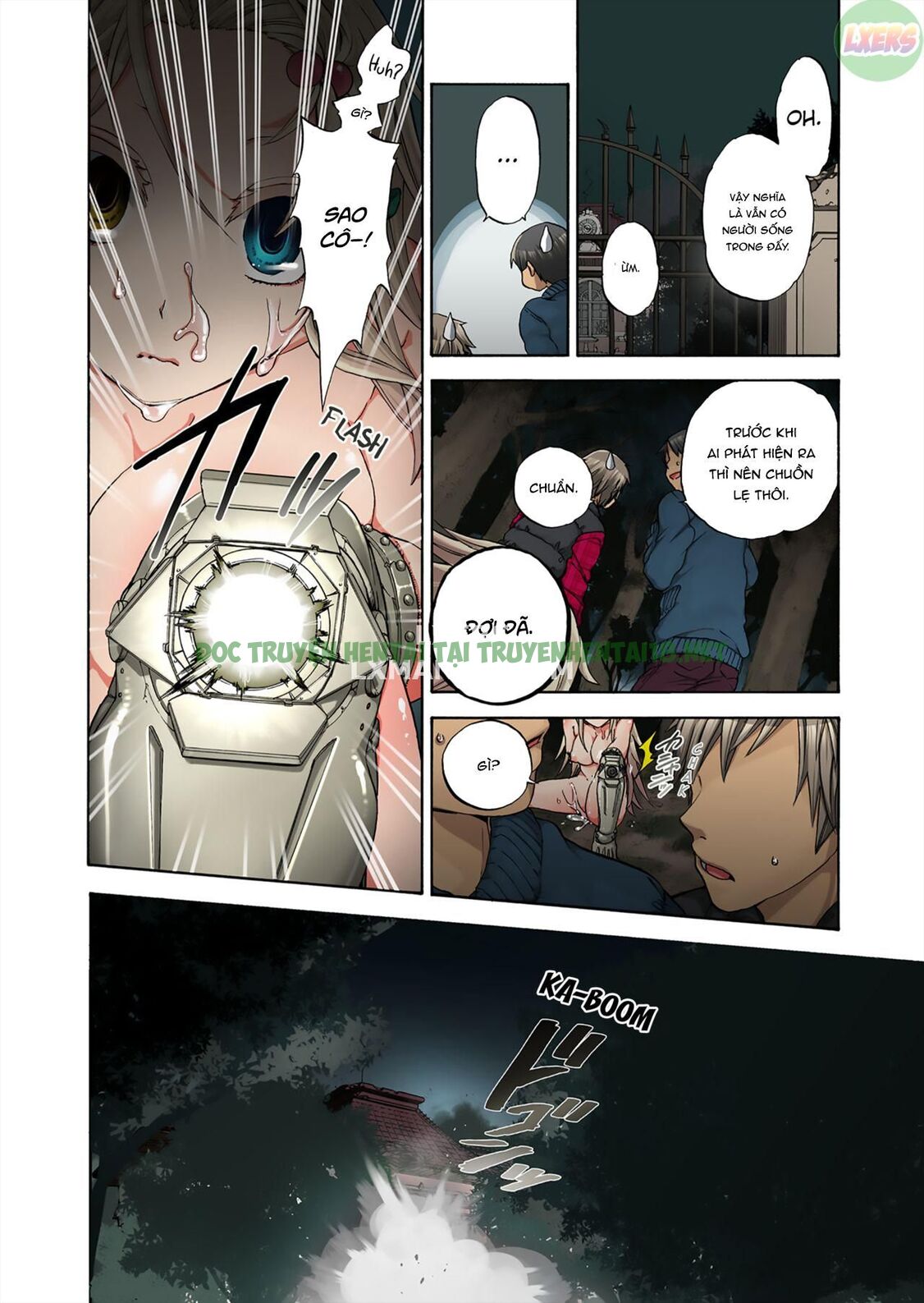 Xem ảnh 14 trong truyện hentai Hentai Địt Vào Lồn Em Robot Thú Cưng Lilly - Chapter 17 END - truyenhentai18.pro