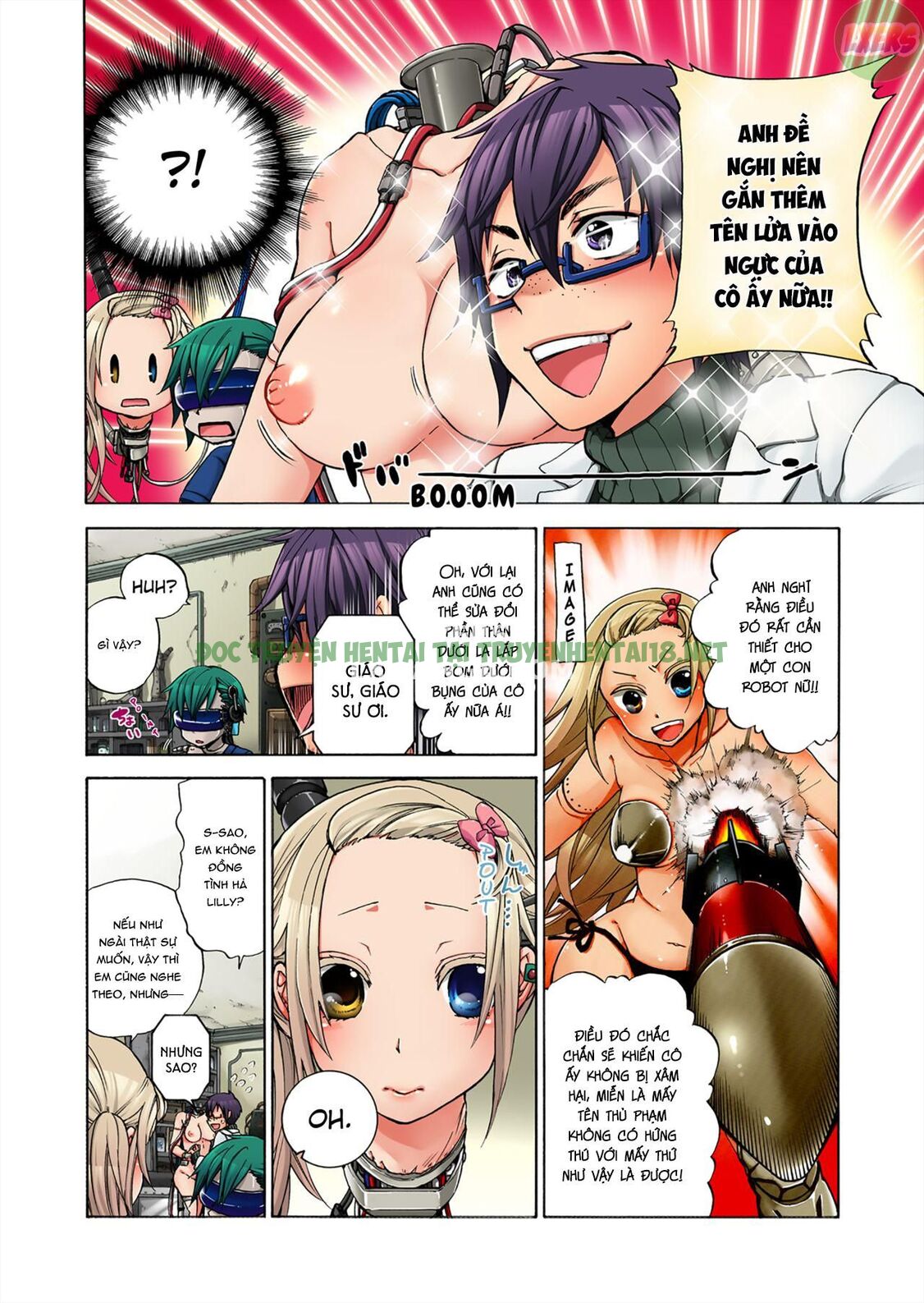 Xem ảnh 16 trong truyện hentai Hentai Địt Vào Lồn Em Robot Thú Cưng Lilly - Chapter 17 END - truyenhentai18.pro