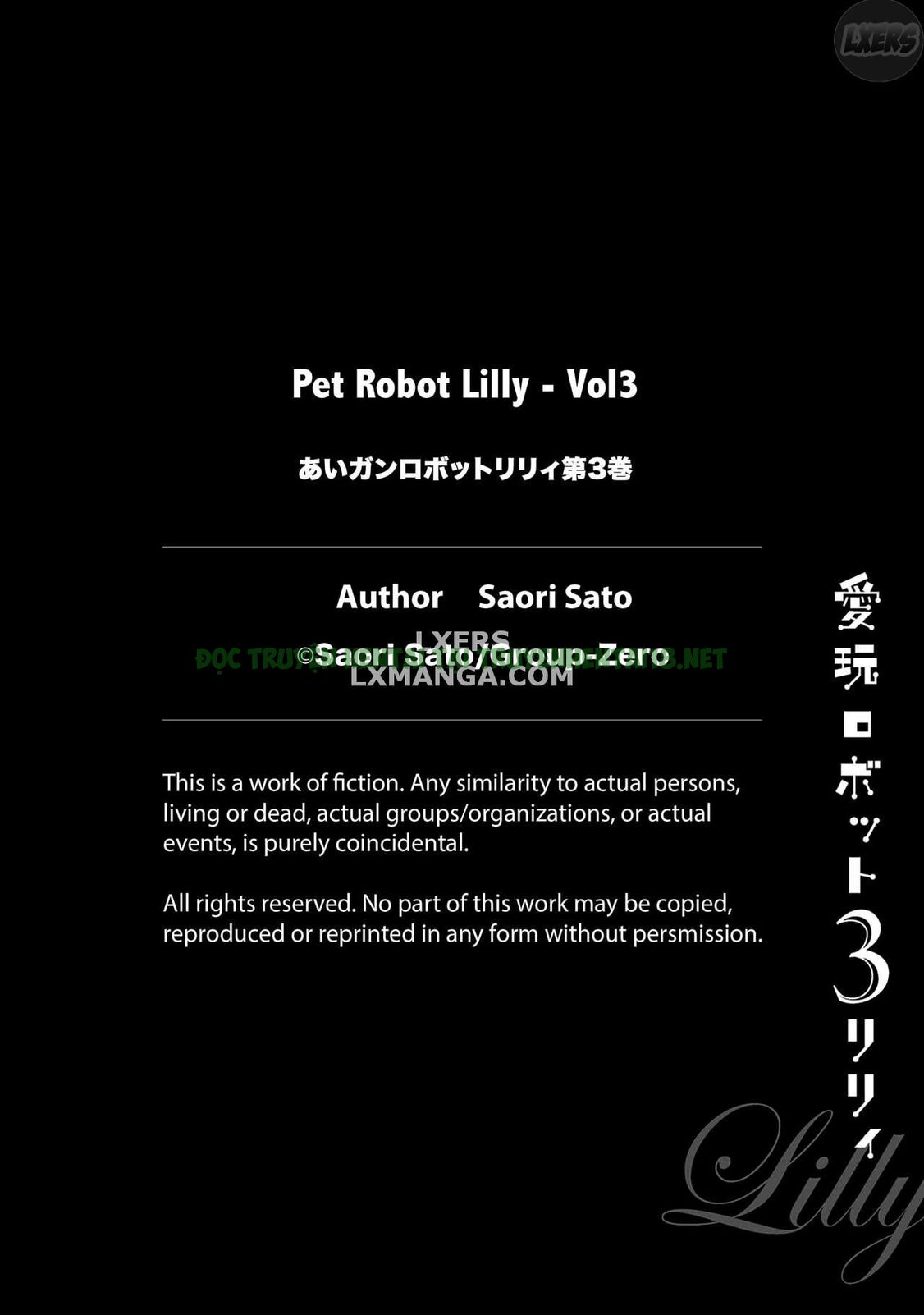 Xem ảnh Pet Robot Lilly - Chapter 17 END - 30 - Hentai24h.Tv