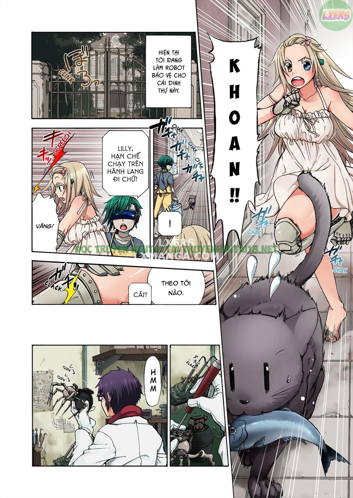 Xem ảnh 4 trong truyện hentai Hentai Địt Vào Lồn Em Robot Thú Cưng Lilly - Chapter 17 END - truyenhentai18.pro