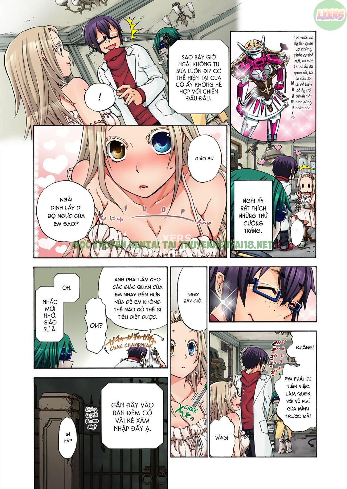 Xem ảnh 6 trong truyện hentai Hentai Địt Vào Lồn Em Robot Thú Cưng Lilly - Chapter 17 END - truyenhentai18.pro