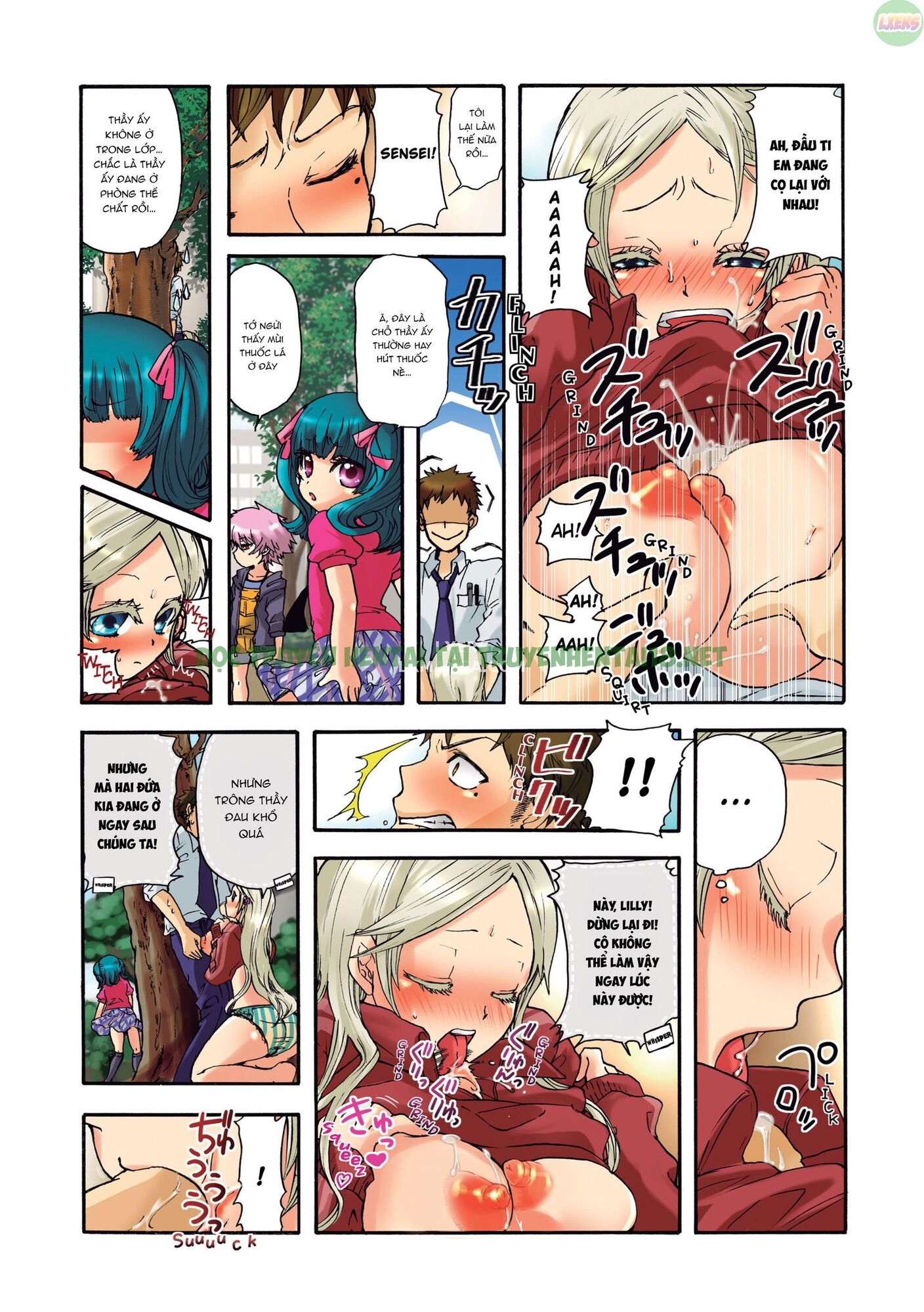 Xem ảnh 13 trong truyện hentai Hentai Địt Vào Lồn Em Robot Thú Cưng Lilly - Chapter 2 - truyenhentai18.pro