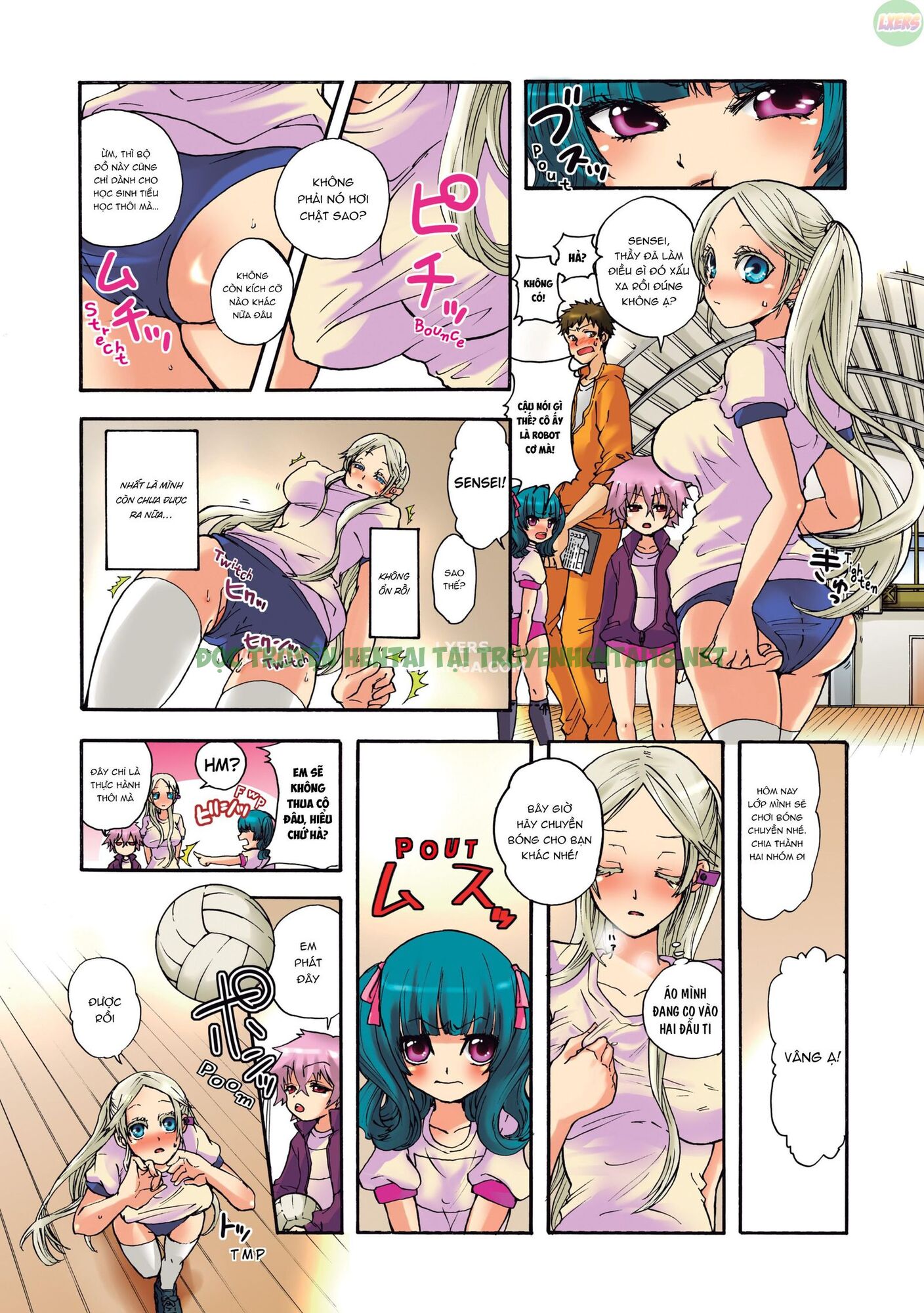 Xem ảnh 15 trong truyện hentai Hentai Địt Vào Lồn Em Robot Thú Cưng Lilly - Chapter 2 - truyenhentai18.pro