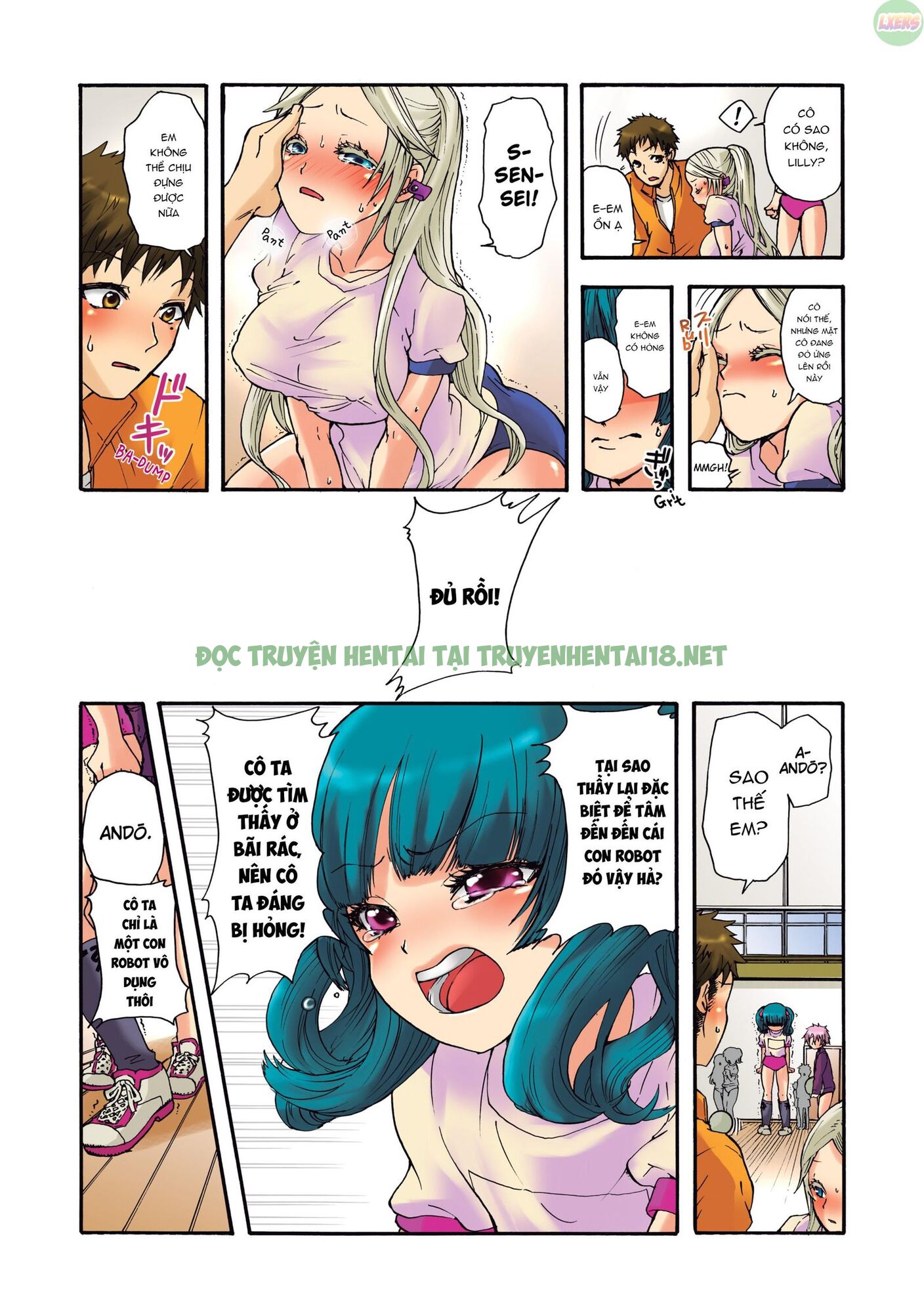 Xem ảnh 17 trong truyện hentai Hentai Địt Vào Lồn Em Robot Thú Cưng Lilly - Chapter 2 - truyenhentai18.pro