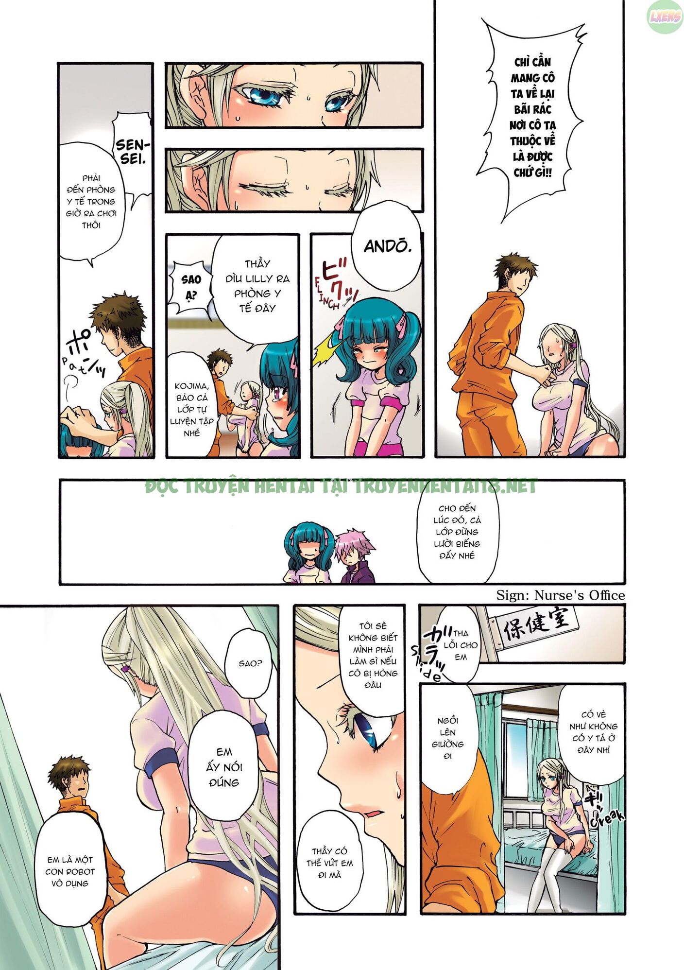 Xem ảnh 18 trong truyện hentai Hentai Địt Vào Lồn Em Robot Thú Cưng Lilly - Chapter 2 - truyenhentai18.pro
