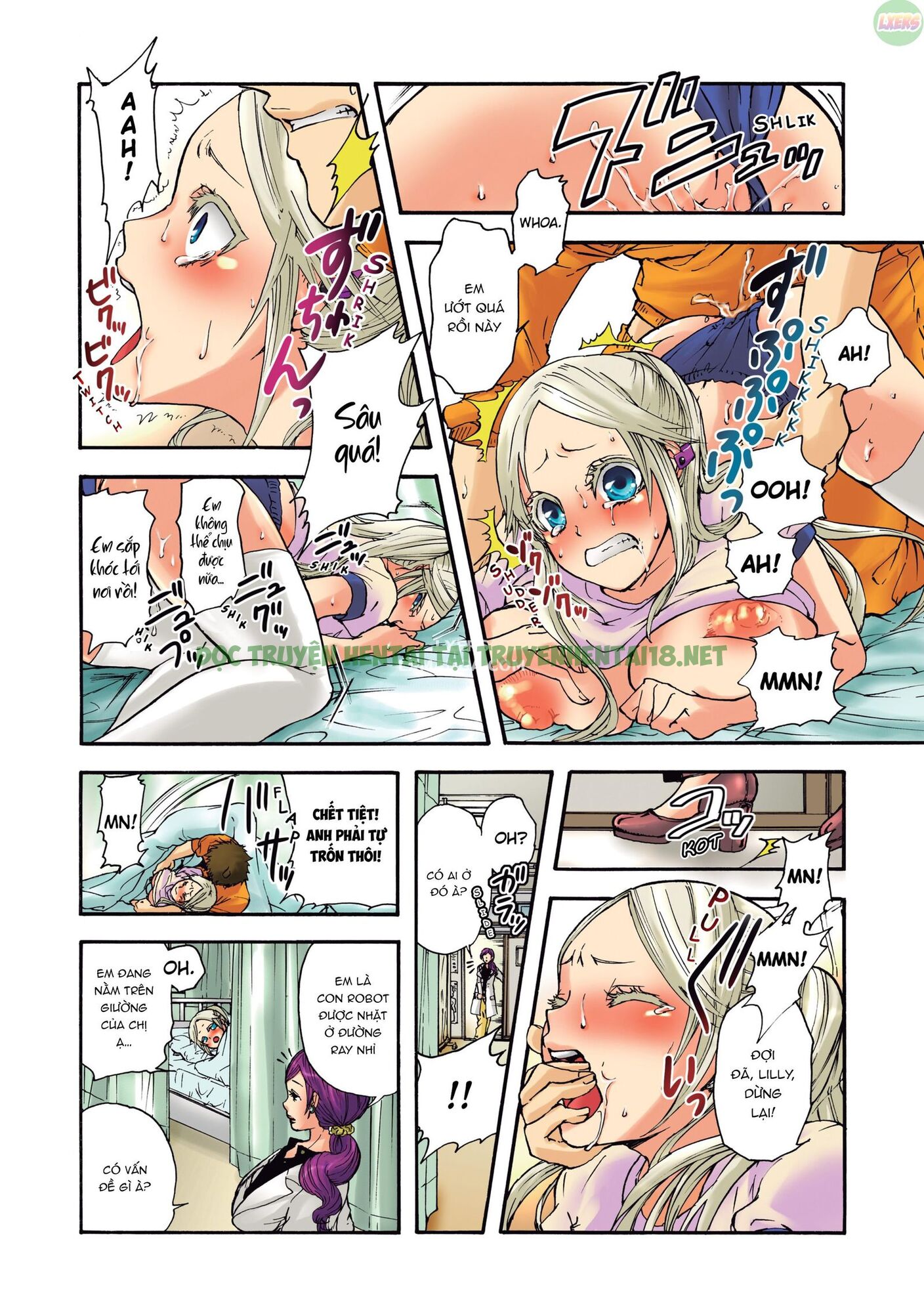 Xem ảnh 22 trong truyện hentai Hentai Địt Vào Lồn Em Robot Thú Cưng Lilly - Chapter 2 - truyenhentai18.pro