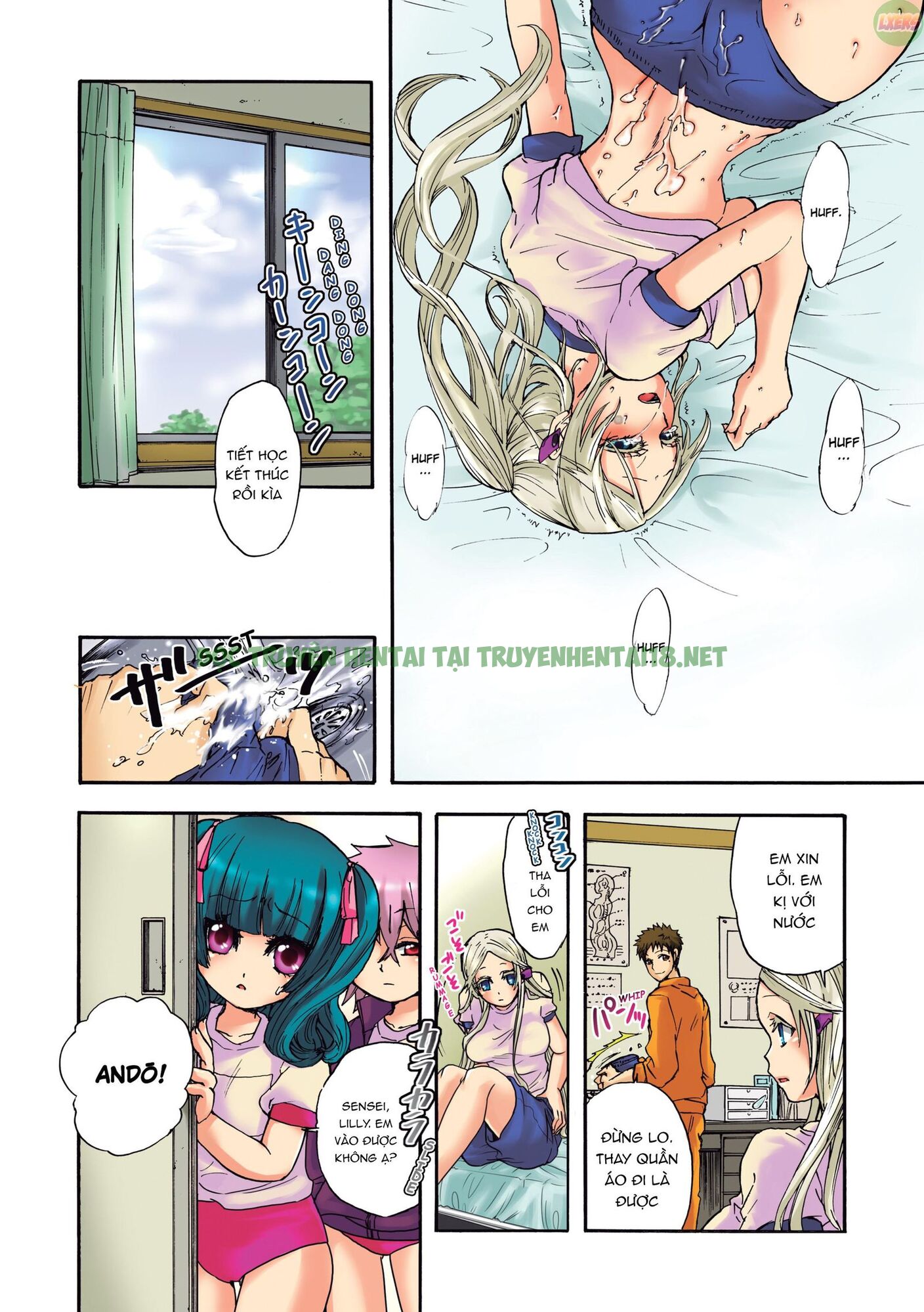 Xem ảnh 25 trong truyện hentai Hentai Địt Vào Lồn Em Robot Thú Cưng Lilly - Chapter 2 - truyenhentai18.pro