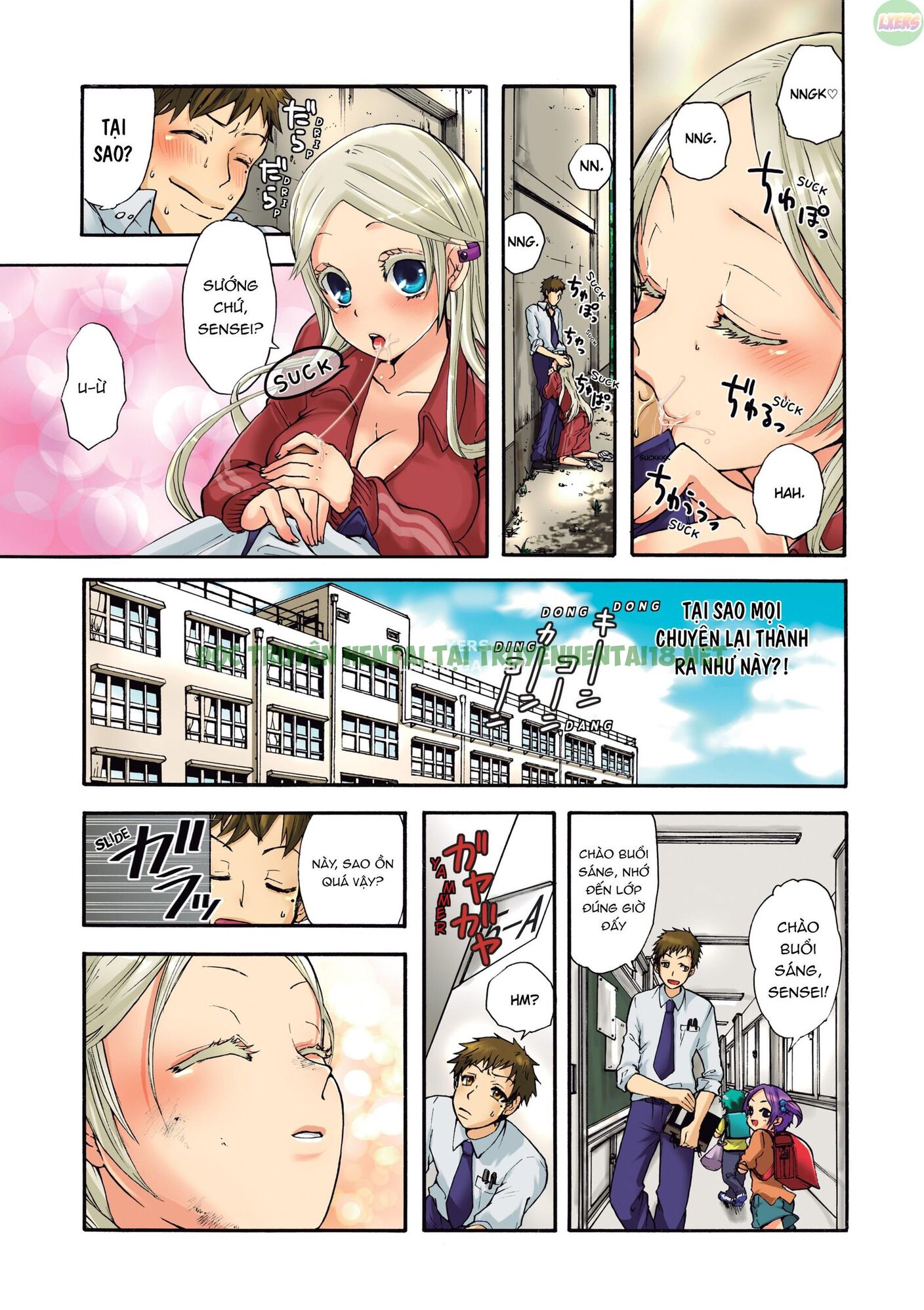 Xem ảnh 4 trong truyện hentai Hentai Địt Vào Lồn Em Robot Thú Cưng Lilly - Chapter 2 - truyenhentai18.pro