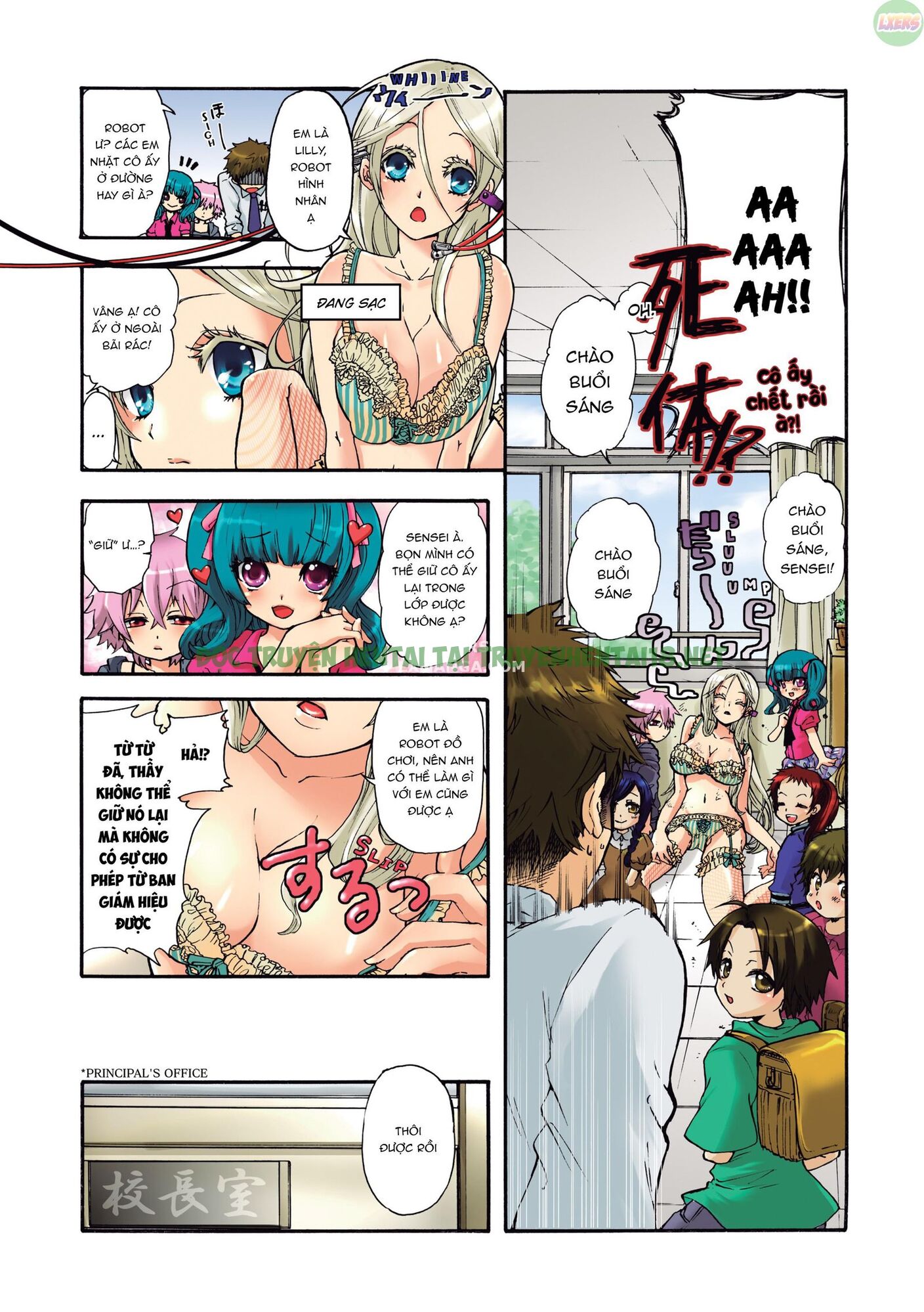 Xem ảnh 5 trong truyện hentai Hentai Địt Vào Lồn Em Robot Thú Cưng Lilly - Chapter 2 - truyenhentai18.pro
