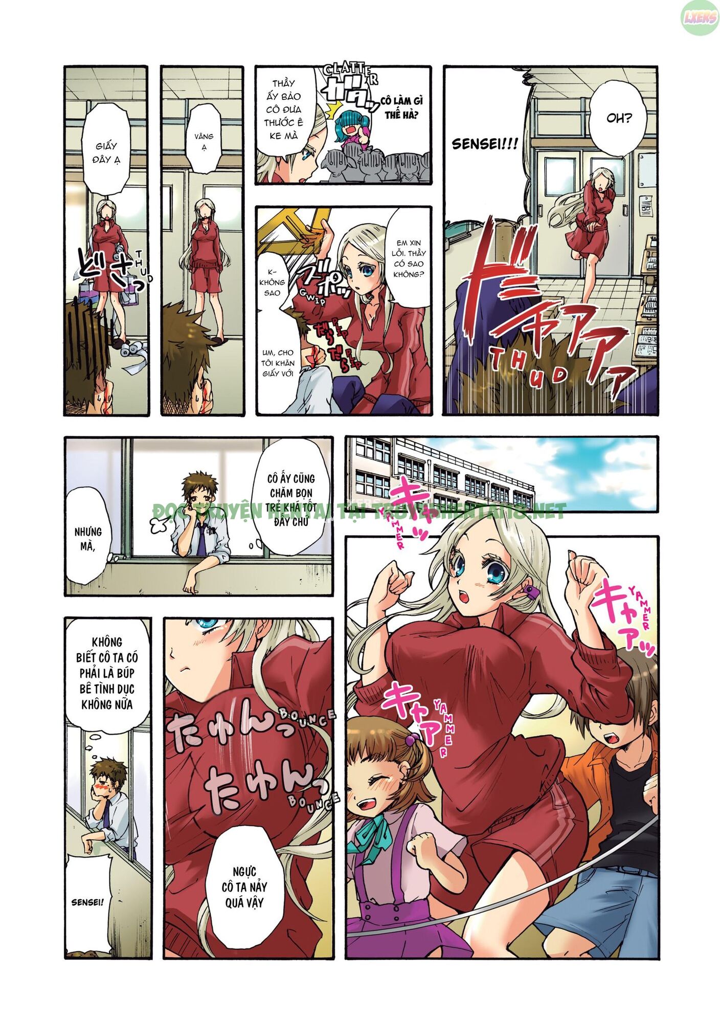 Xem ảnh 7 trong truyện hentai Hentai Địt Vào Lồn Em Robot Thú Cưng Lilly - Chapter 2 - truyenhentai18.pro