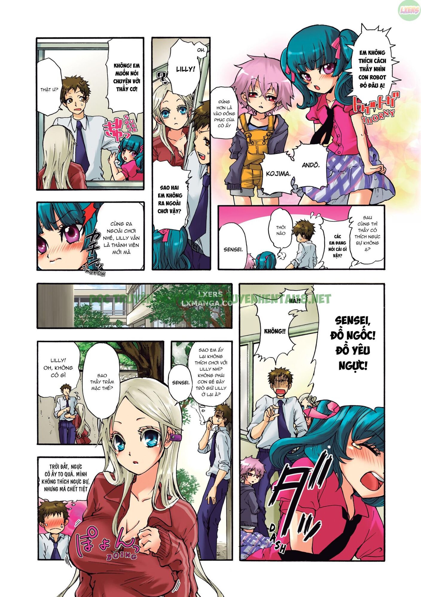 Xem ảnh 8 trong truyện hentai Hentai Địt Vào Lồn Em Robot Thú Cưng Lilly - Chapter 2 - truyenhentai18.pro
